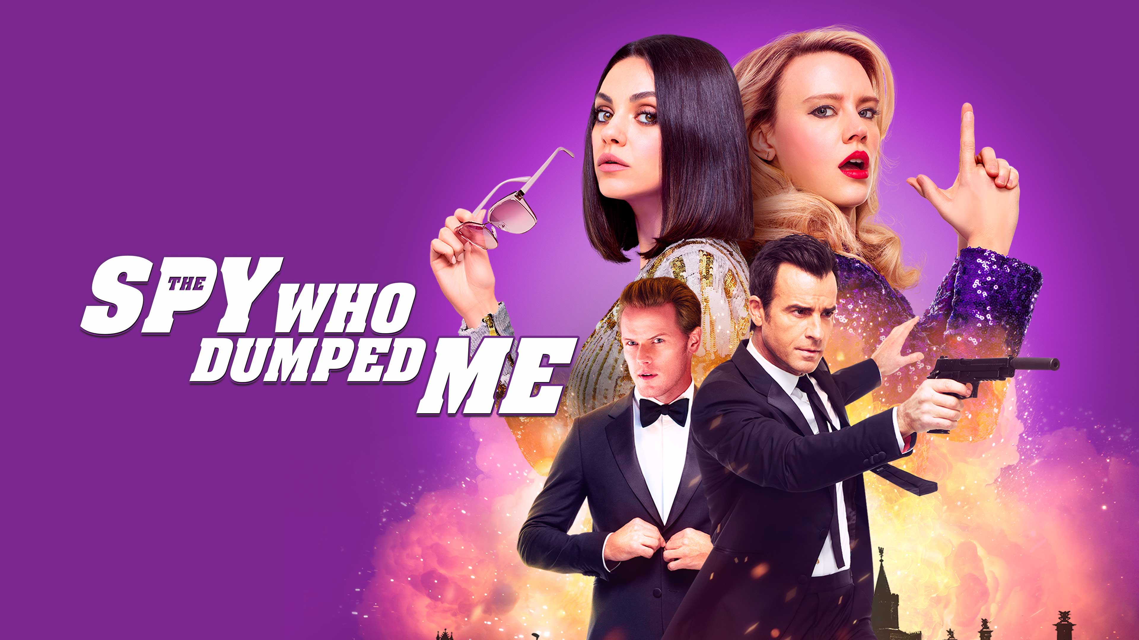 Mila Kunis In The Spy Who Dumped Me Movie 2018 Wallpapers