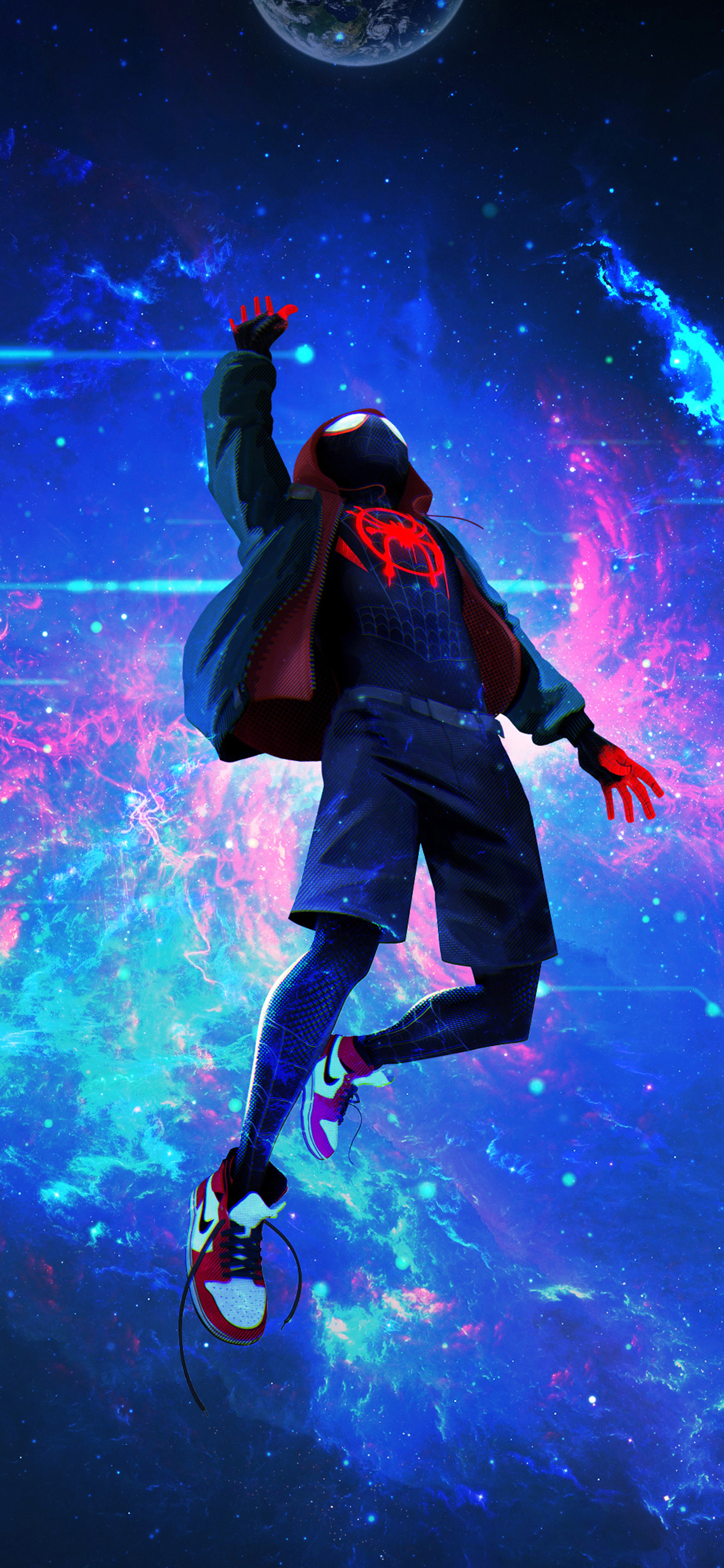 Miles Morales Spider-Man Into The Spider-Verse Wallpapers