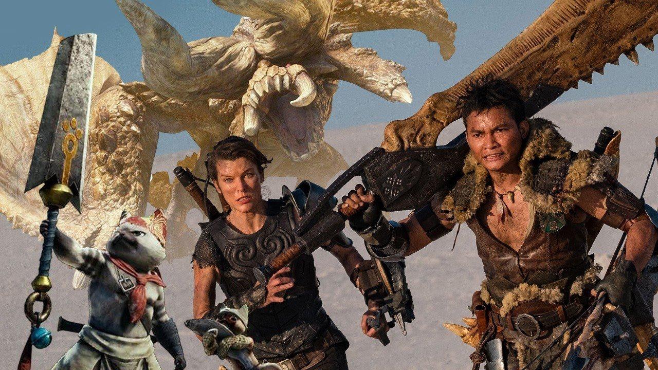 Milla Jovovich And Tony Jaa In Monster Hunter Wallpapers