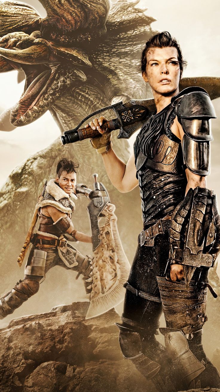 Milla Jovovich In Monster Hunter Wallpapers