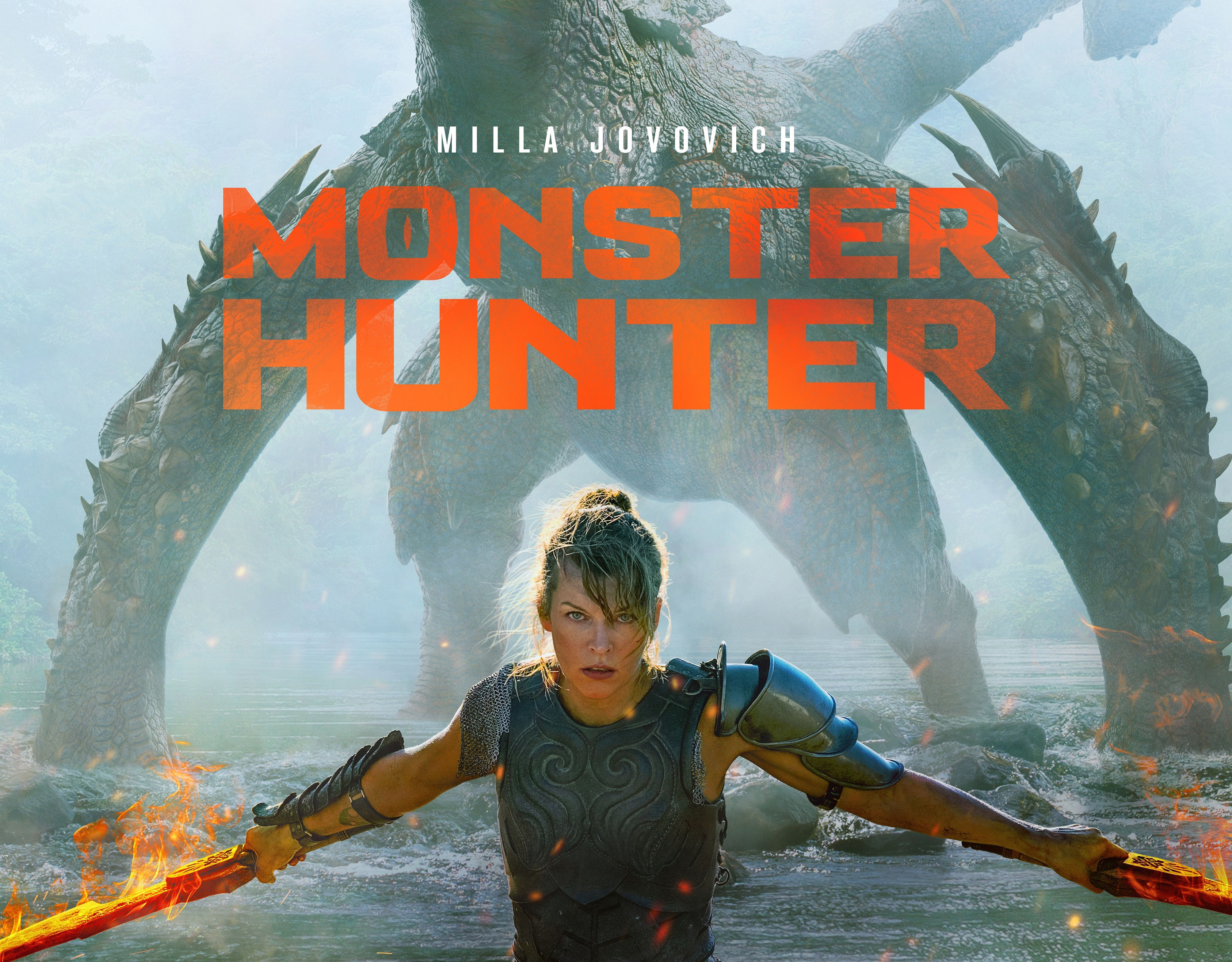 Milla Jovovich In Monster Hunter Wallpapers