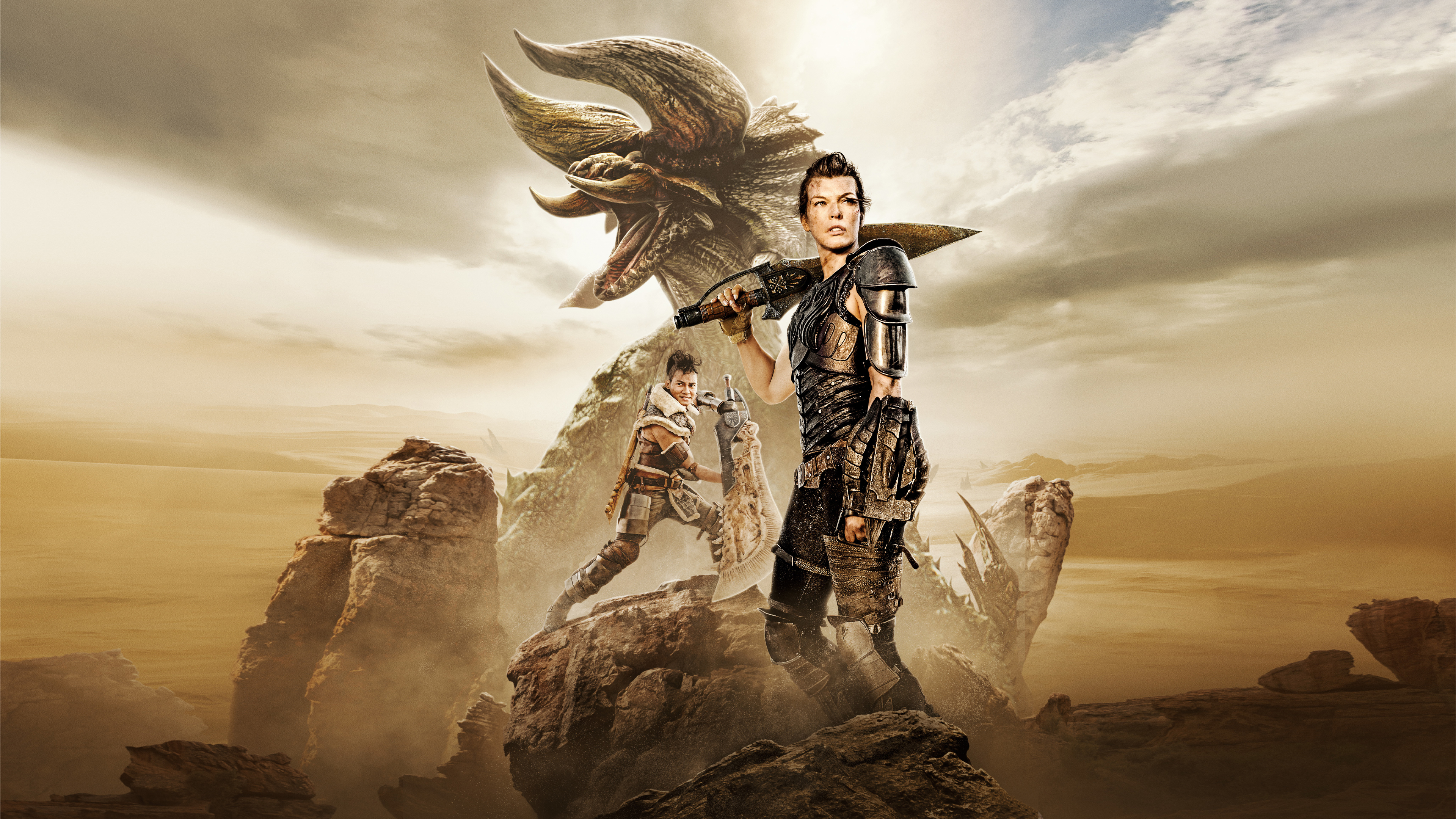 Milla Jovovich In Monster Hunter Wallpapers