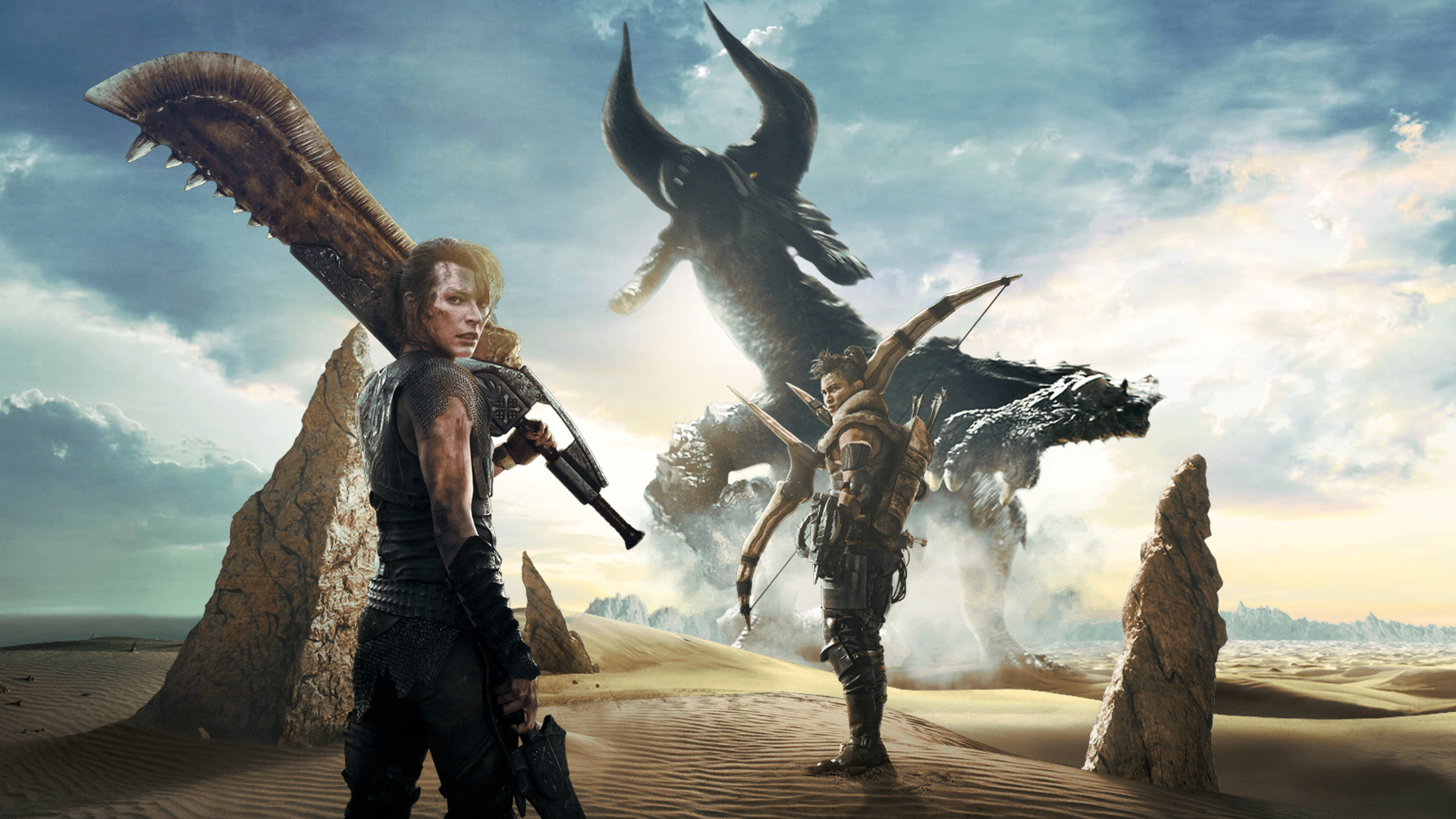 Milla Jovovich In Monster Hunter Wallpapers