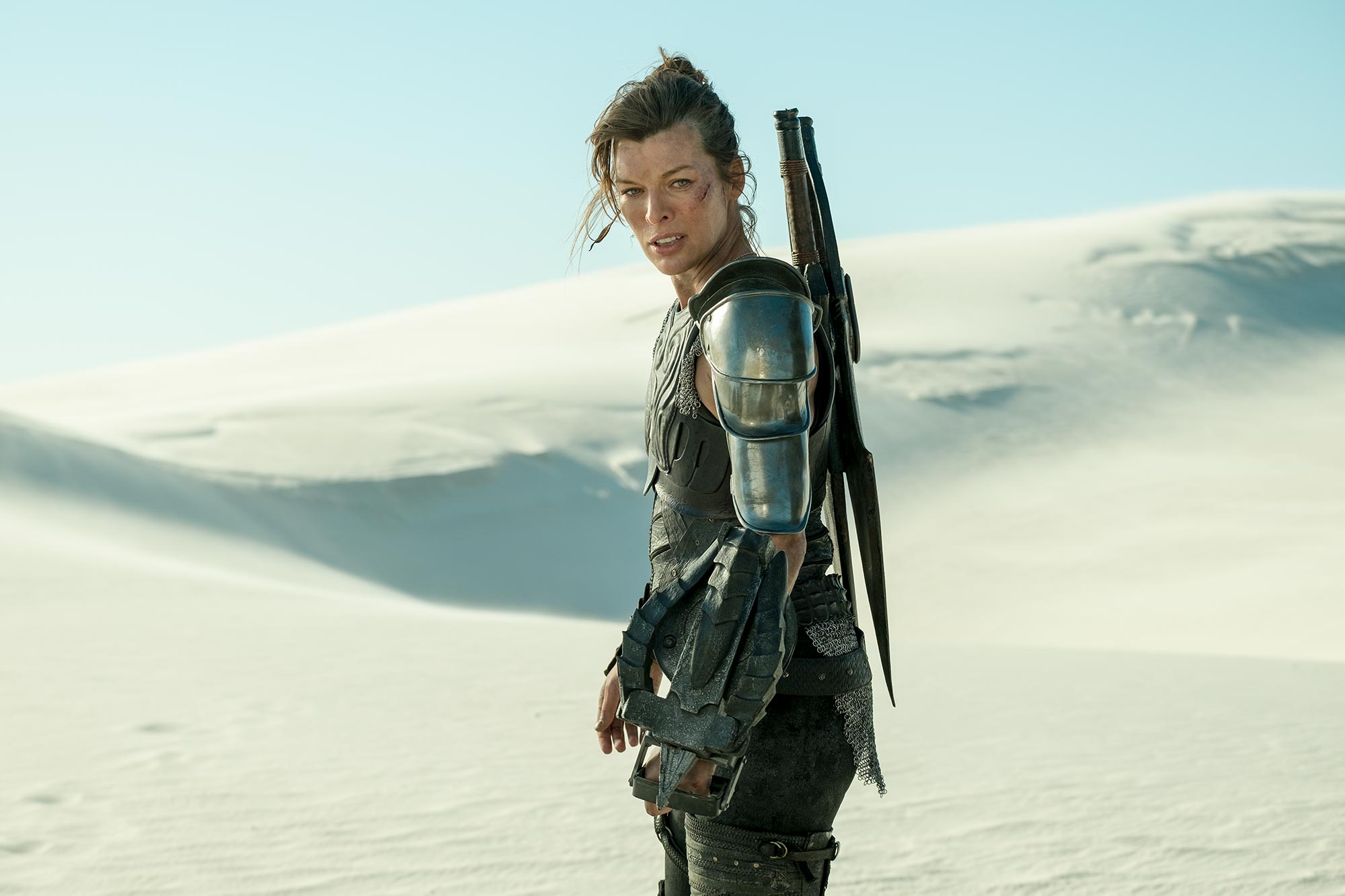 Milla Jovovich In Monster Hunter Wallpapers