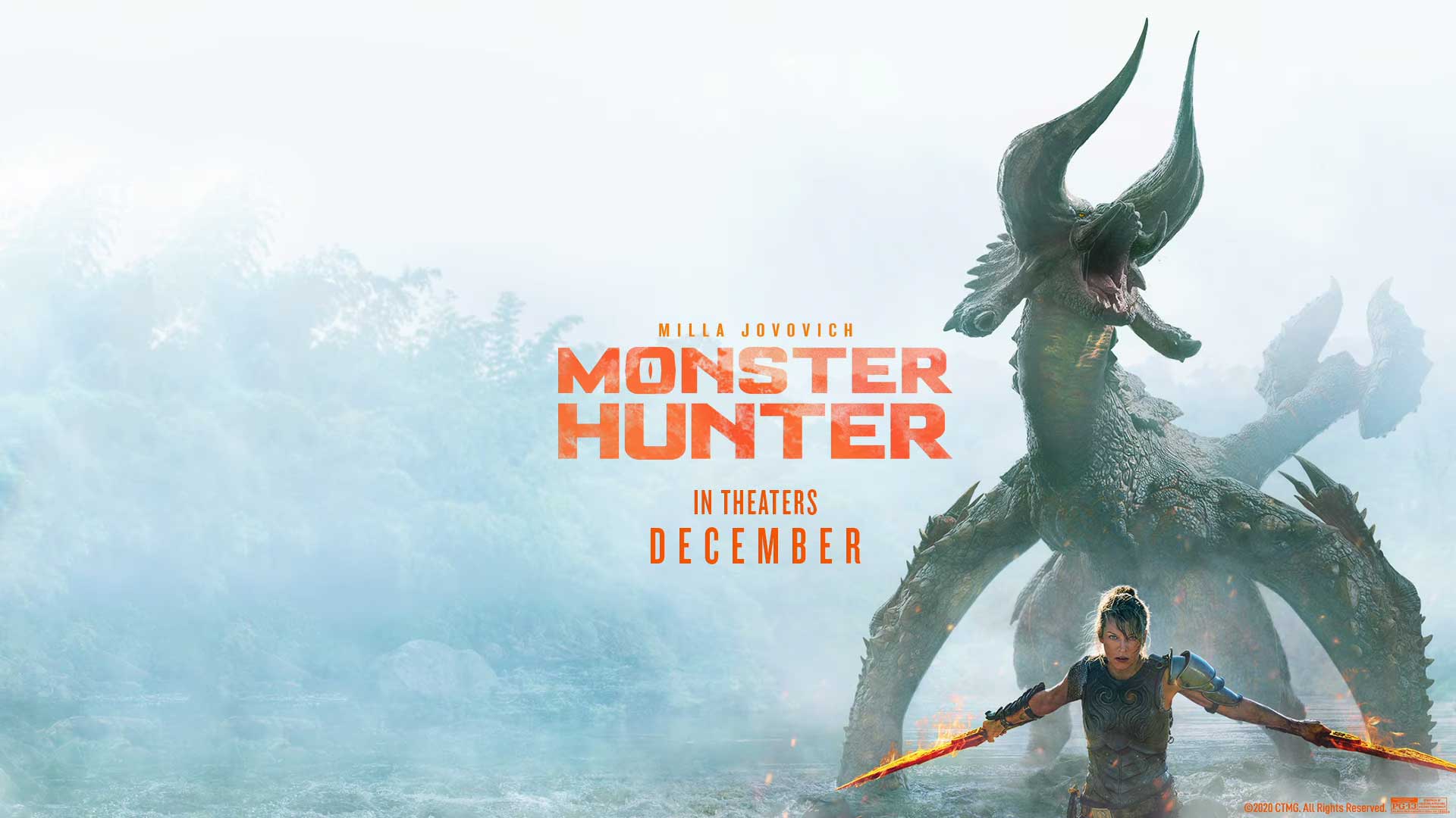 Milla Jovovich In Monster Hunter Wallpapers