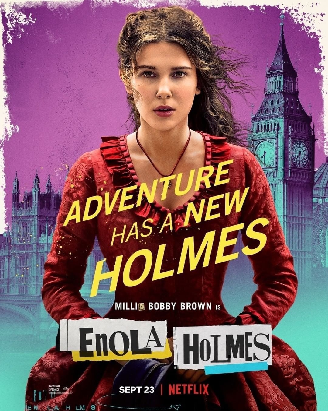 Millie Bobby Brown From Enola Holmes Netflix Wallpapers