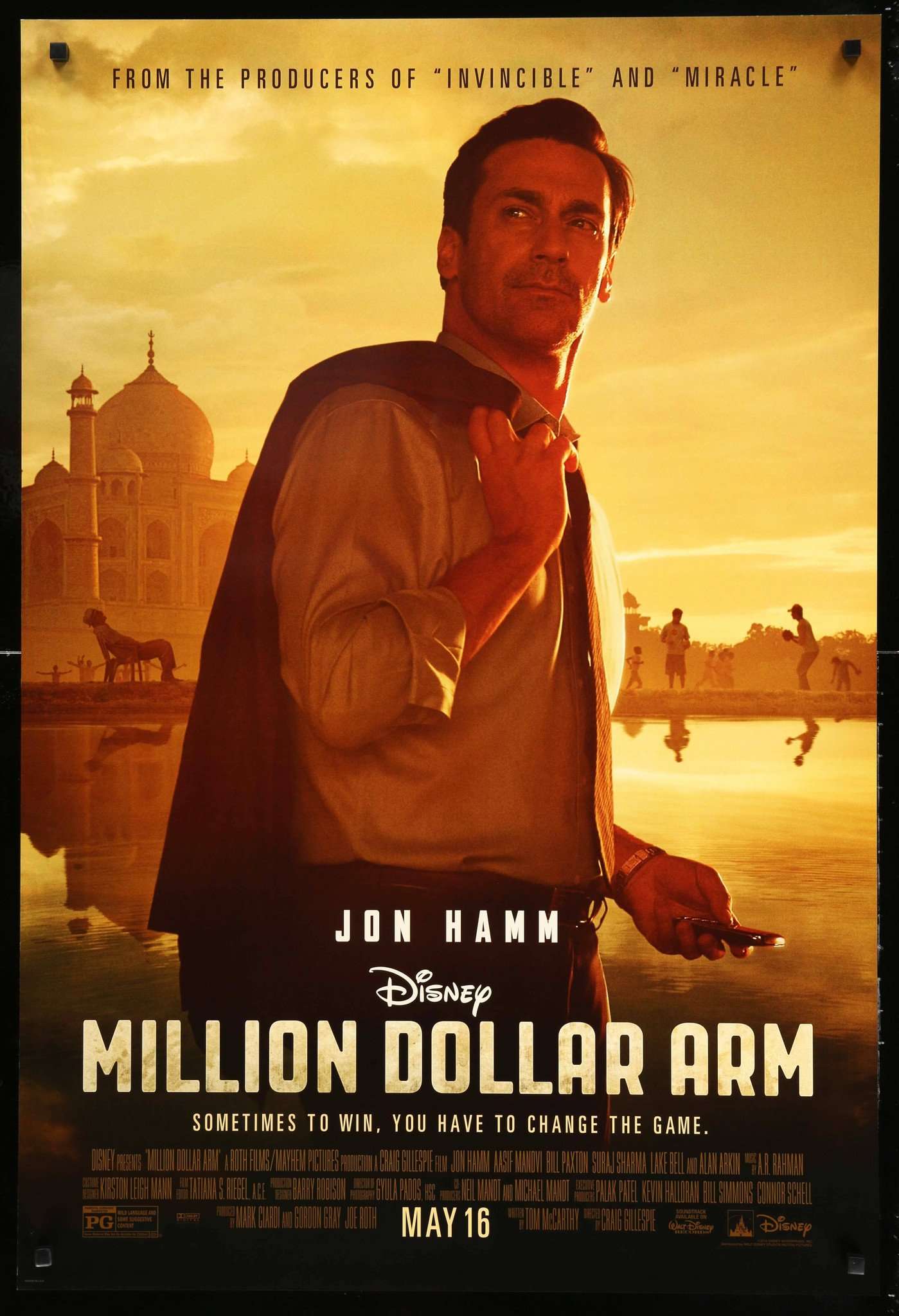 Million Dollar Arm Wallpapers