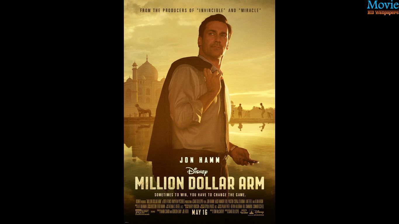 Million Dollar Arm Wallpapers