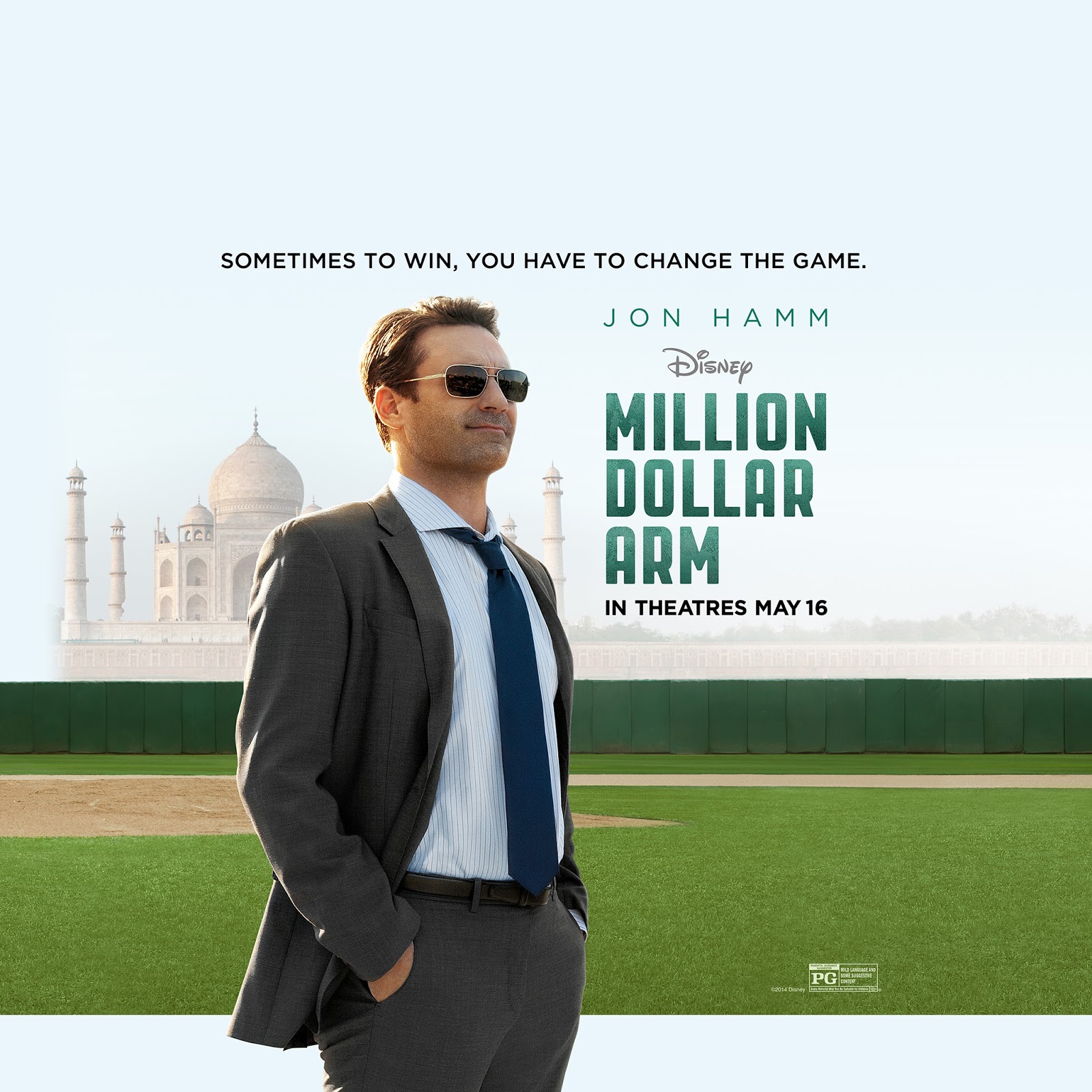 Million Dollar Arm Wallpapers