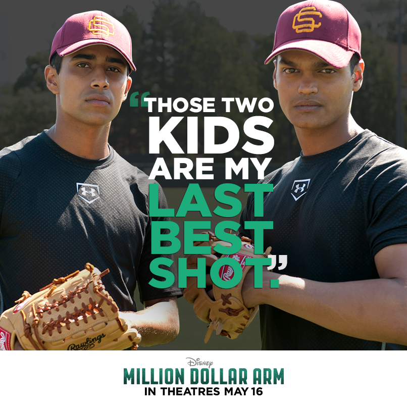 Million Dollar Arm Wallpapers