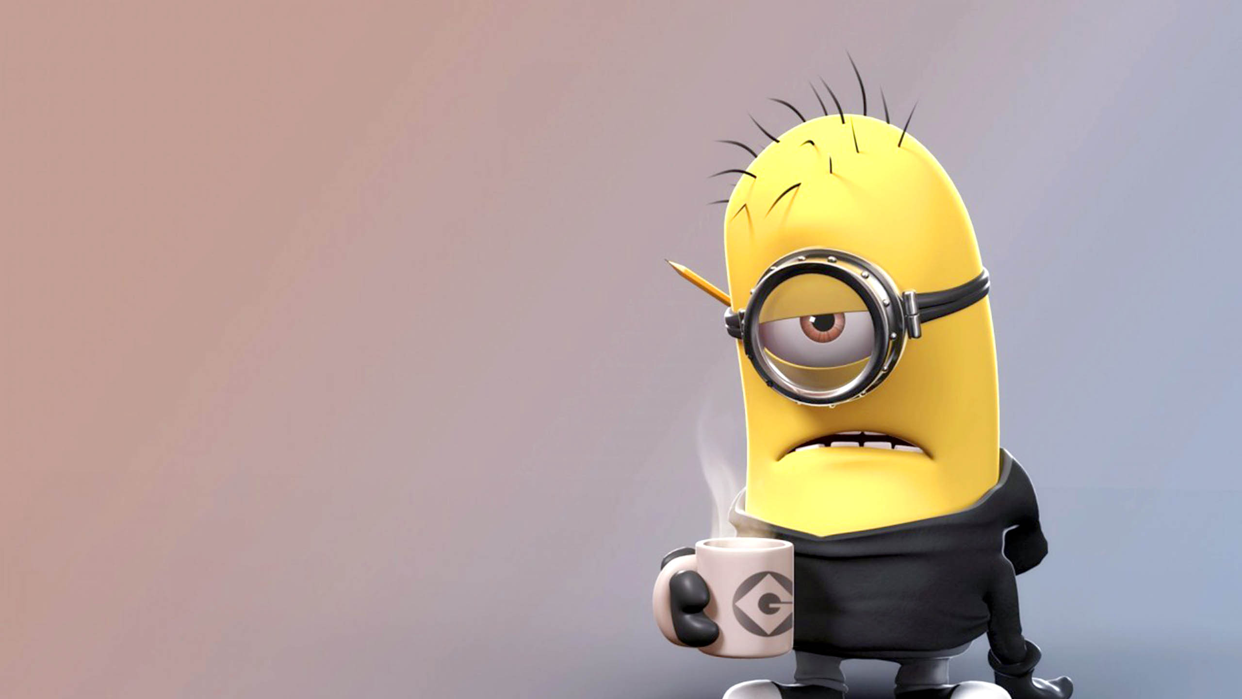 Minion Coffee Time Wallpapers