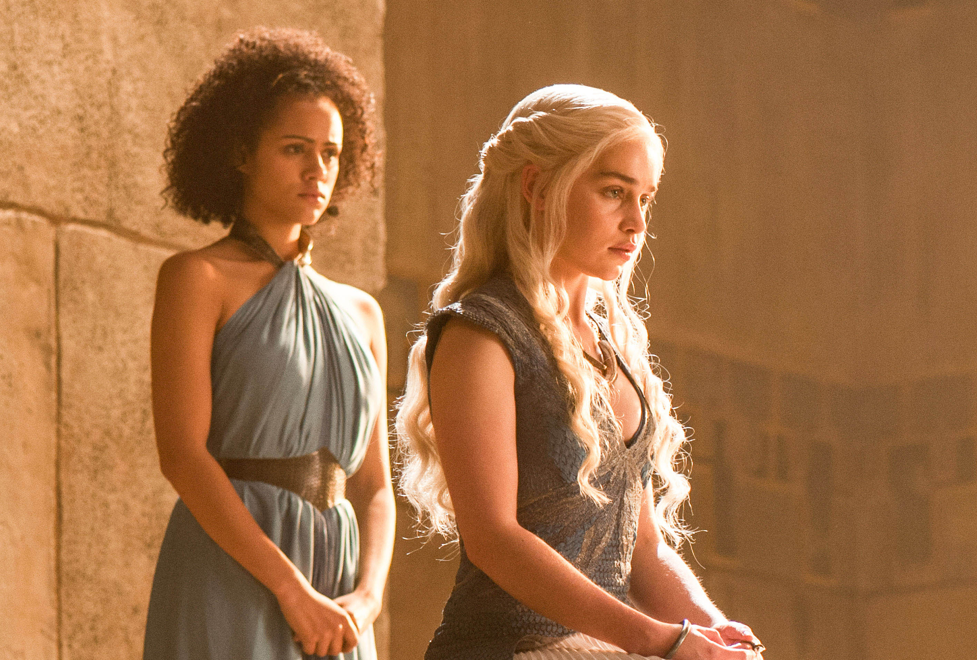 Missandei Dany Game Of Thrones Season 7 Wallpapers