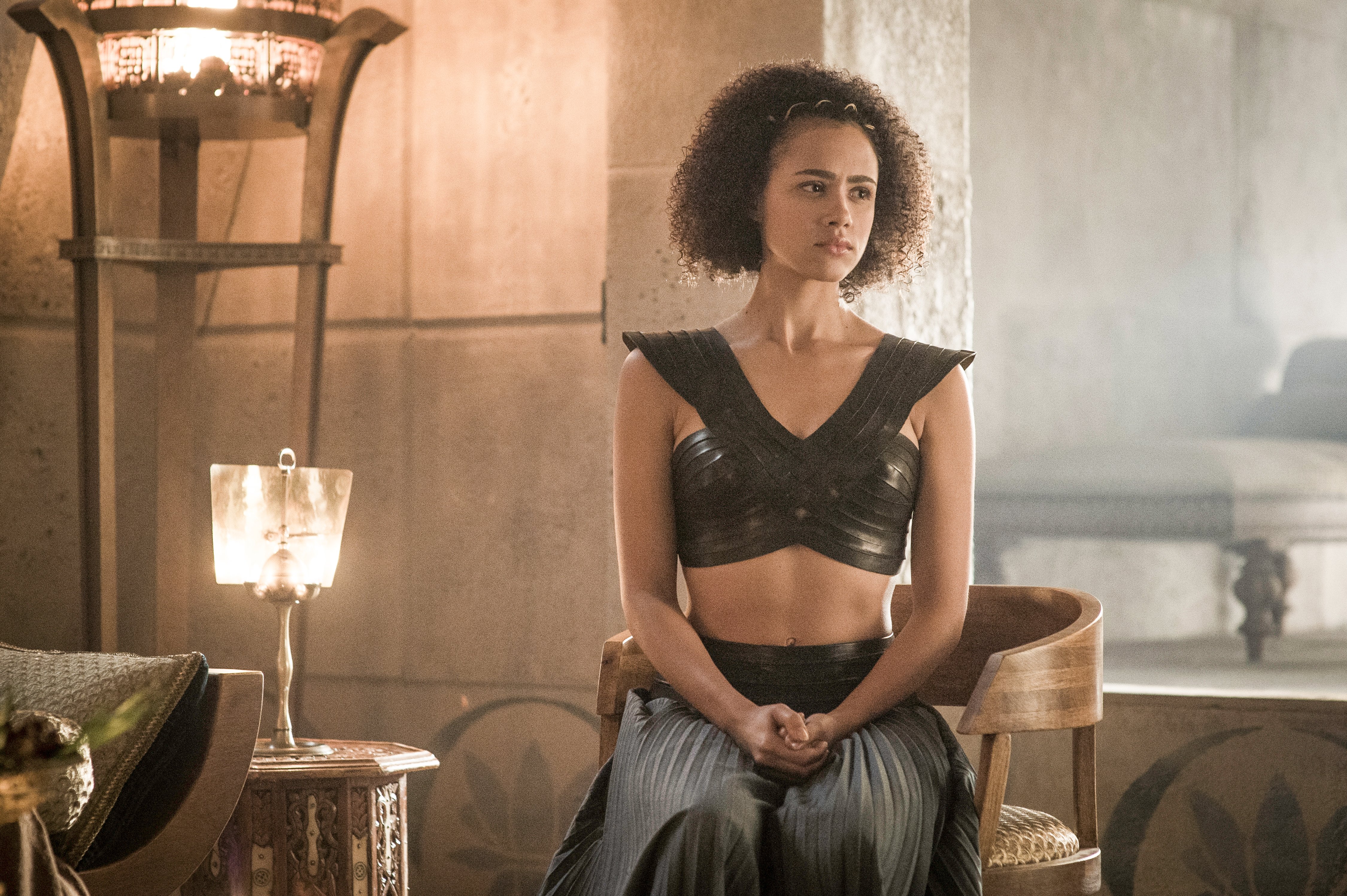 Missandei Dany Game Of Thrones Season 7 Wallpapers