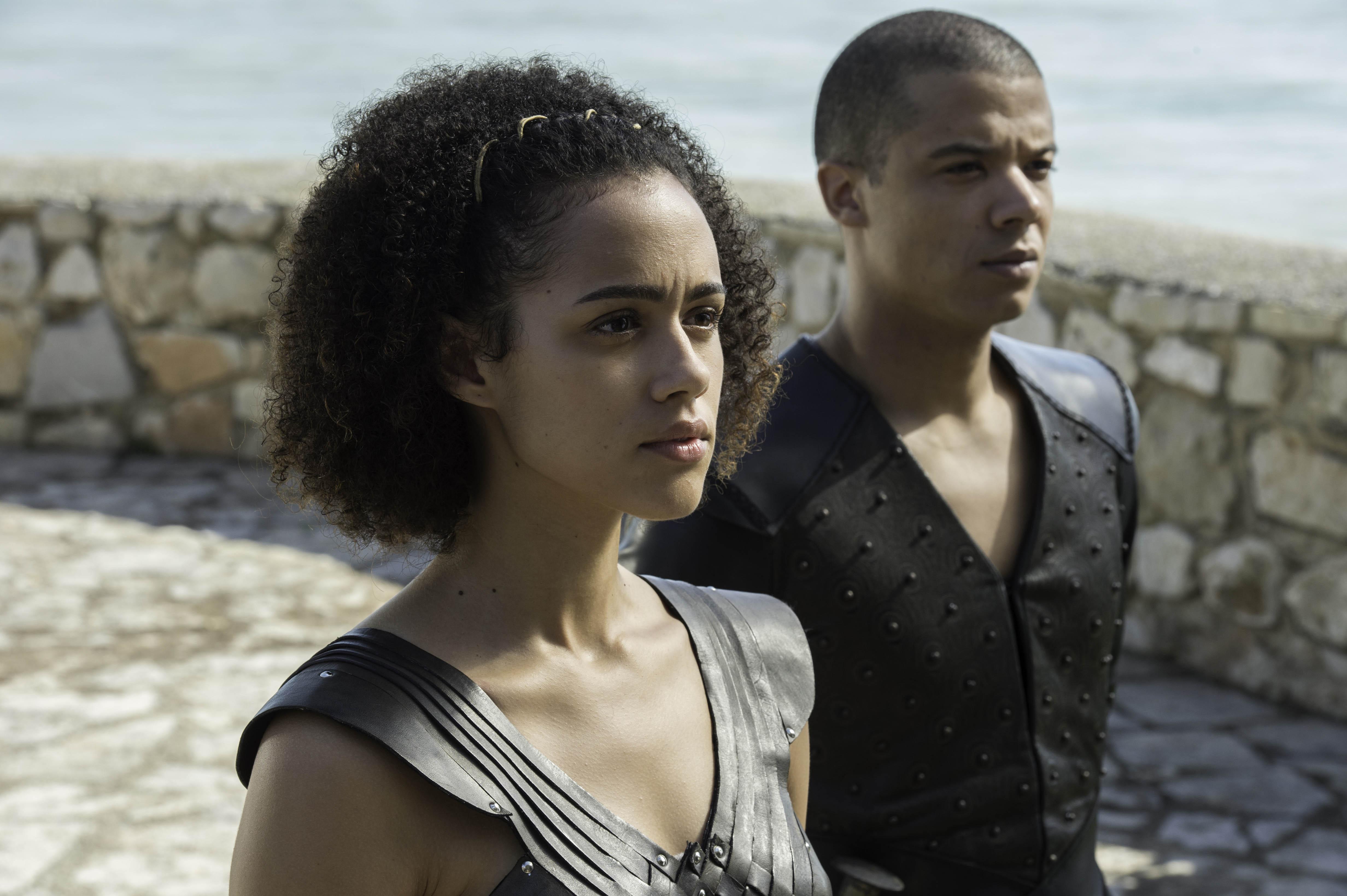 Missandei Dany Game Of Thrones Season 7 Wallpapers