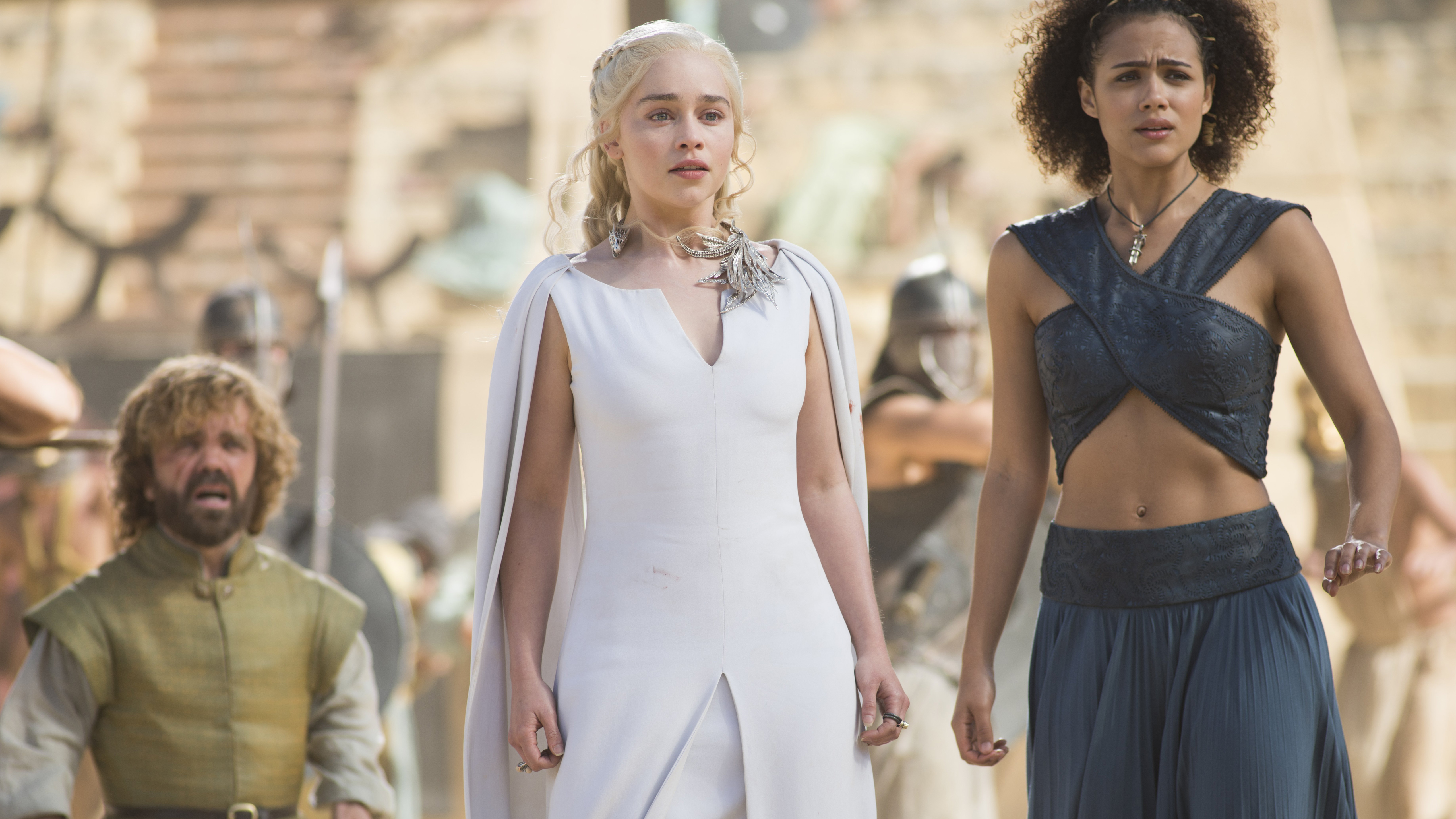 Missandei Dany Game Of Thrones Season 7 Wallpapers