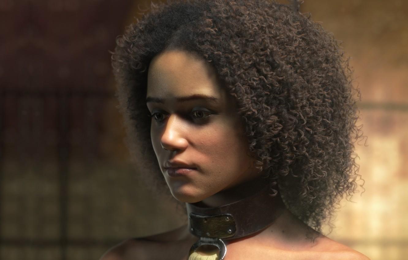 Missandei Dany Game Of Thrones Season 7 Wallpapers