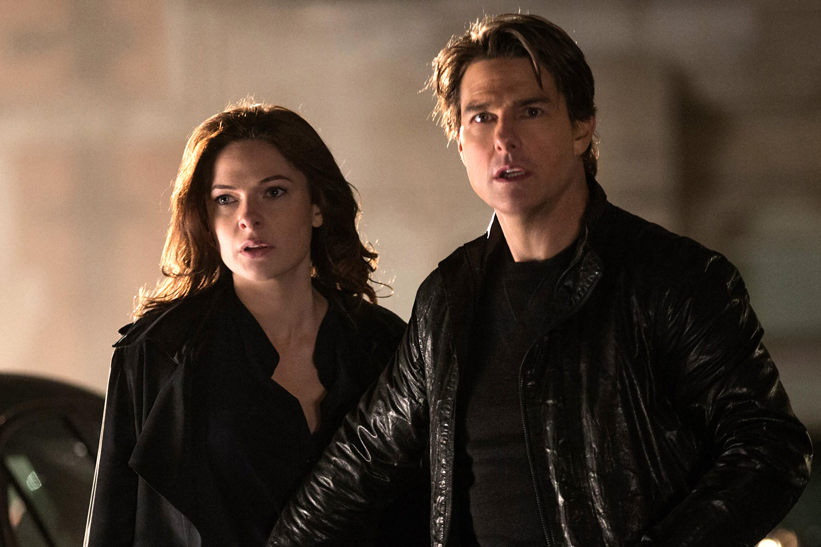 Mission Impossible Fallout Rebecca Ferguson And Tom Cruise Wallpapers