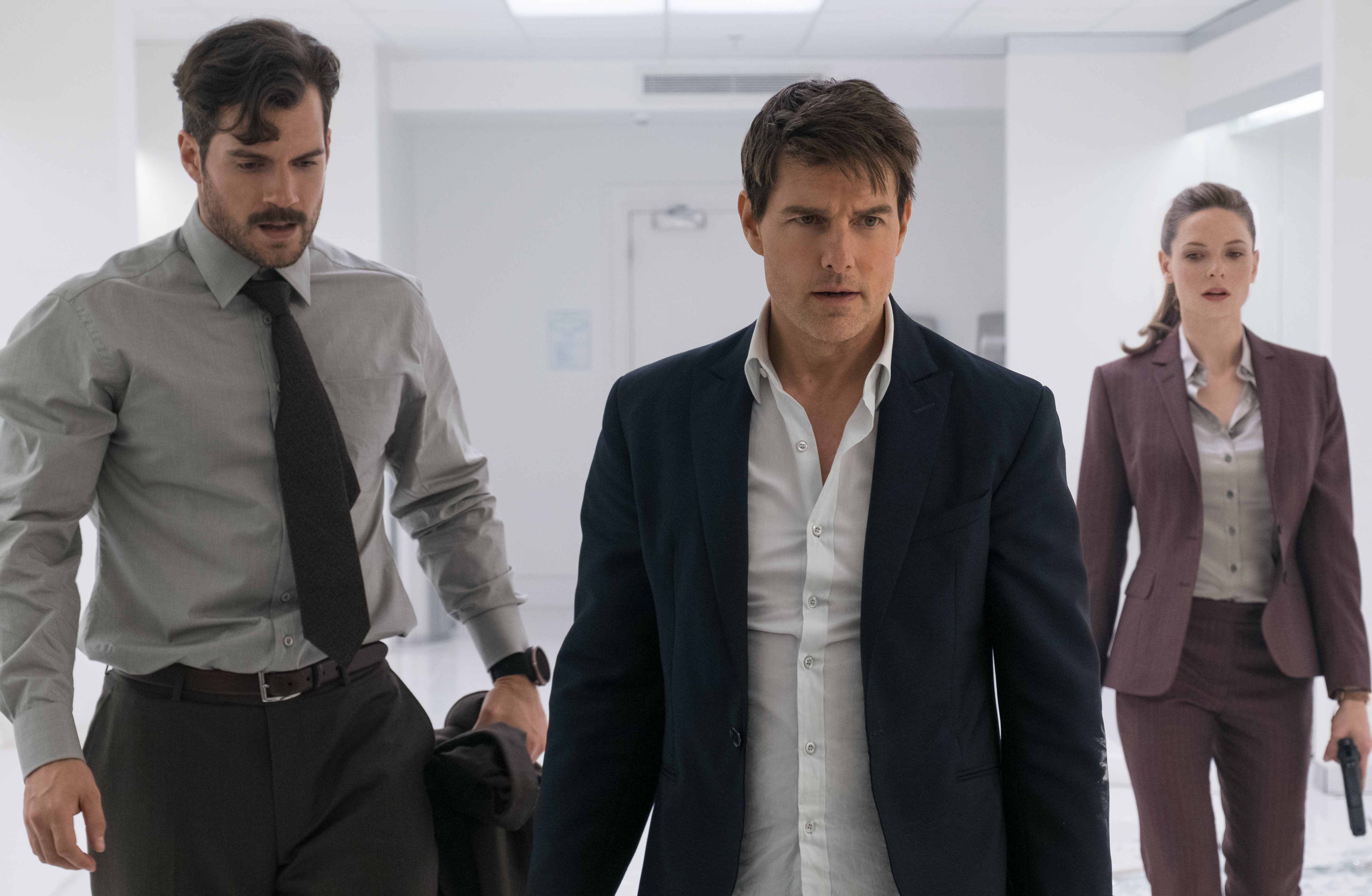 Mission Impossible Fallout Rebecca Ferguson And Tom Cruise Wallpapers