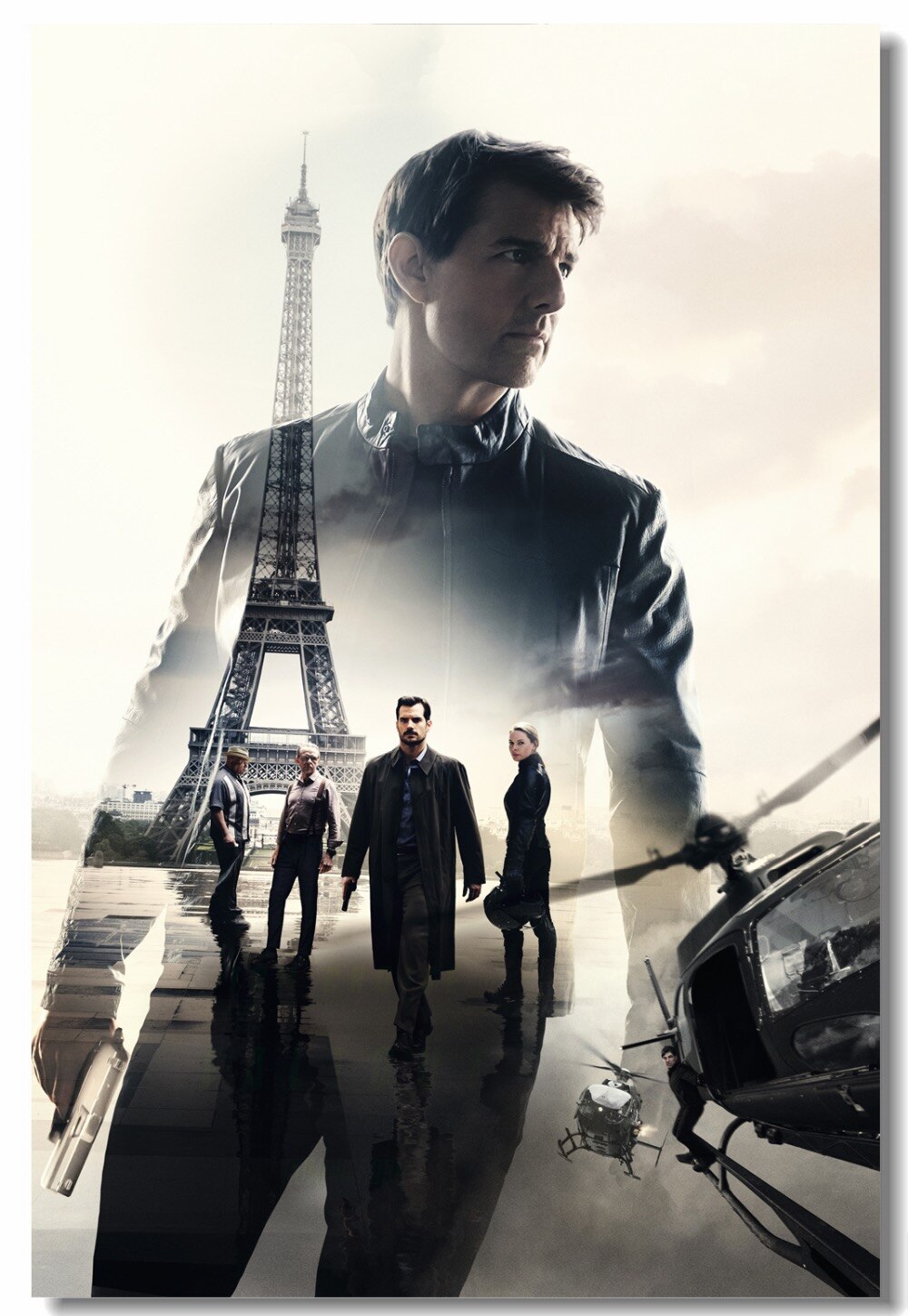 Mission Impossible Fallout Rebecca Ferguson And Tom Cruise Wallpapers