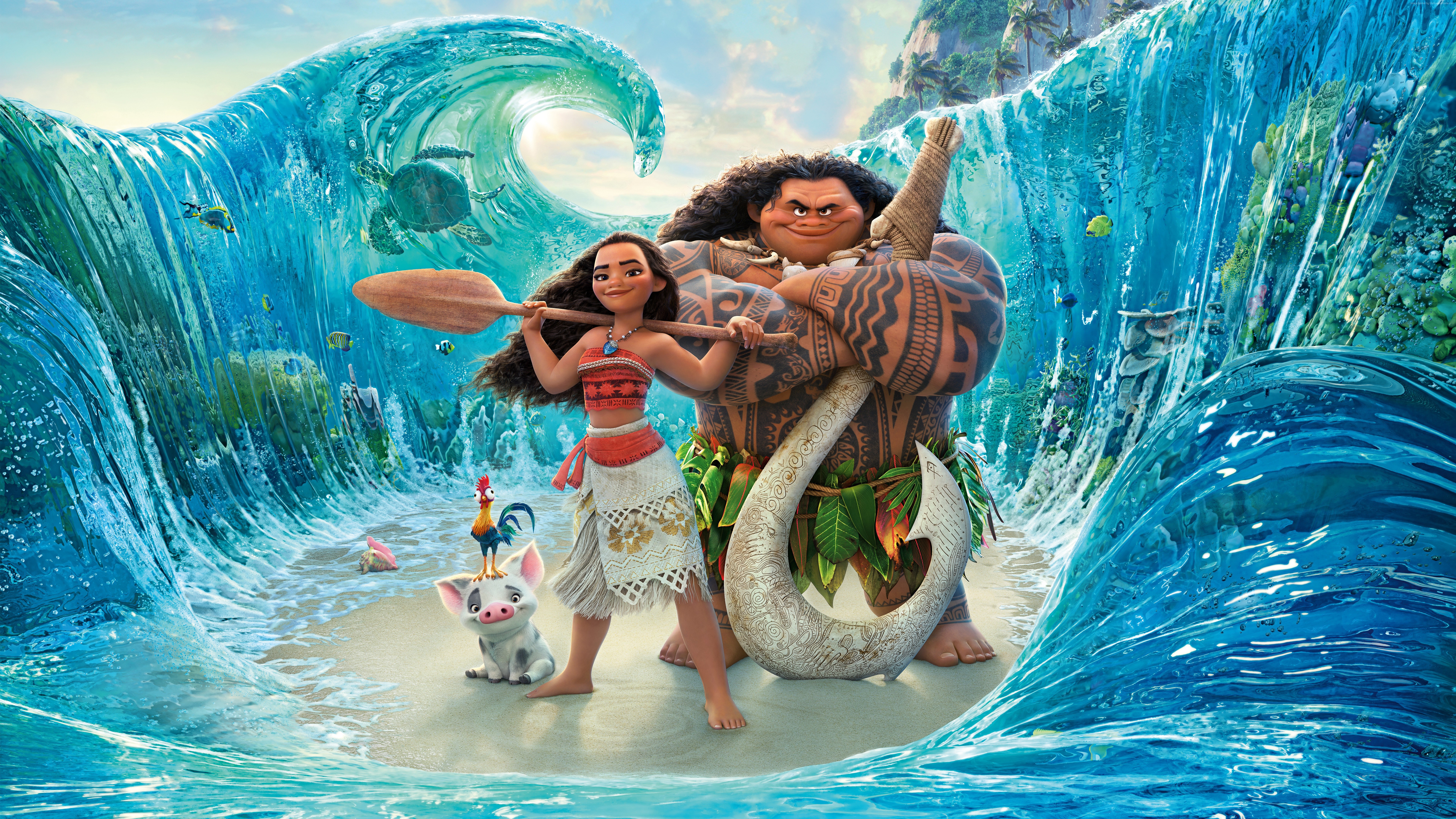 Moana Disney Wallpapers