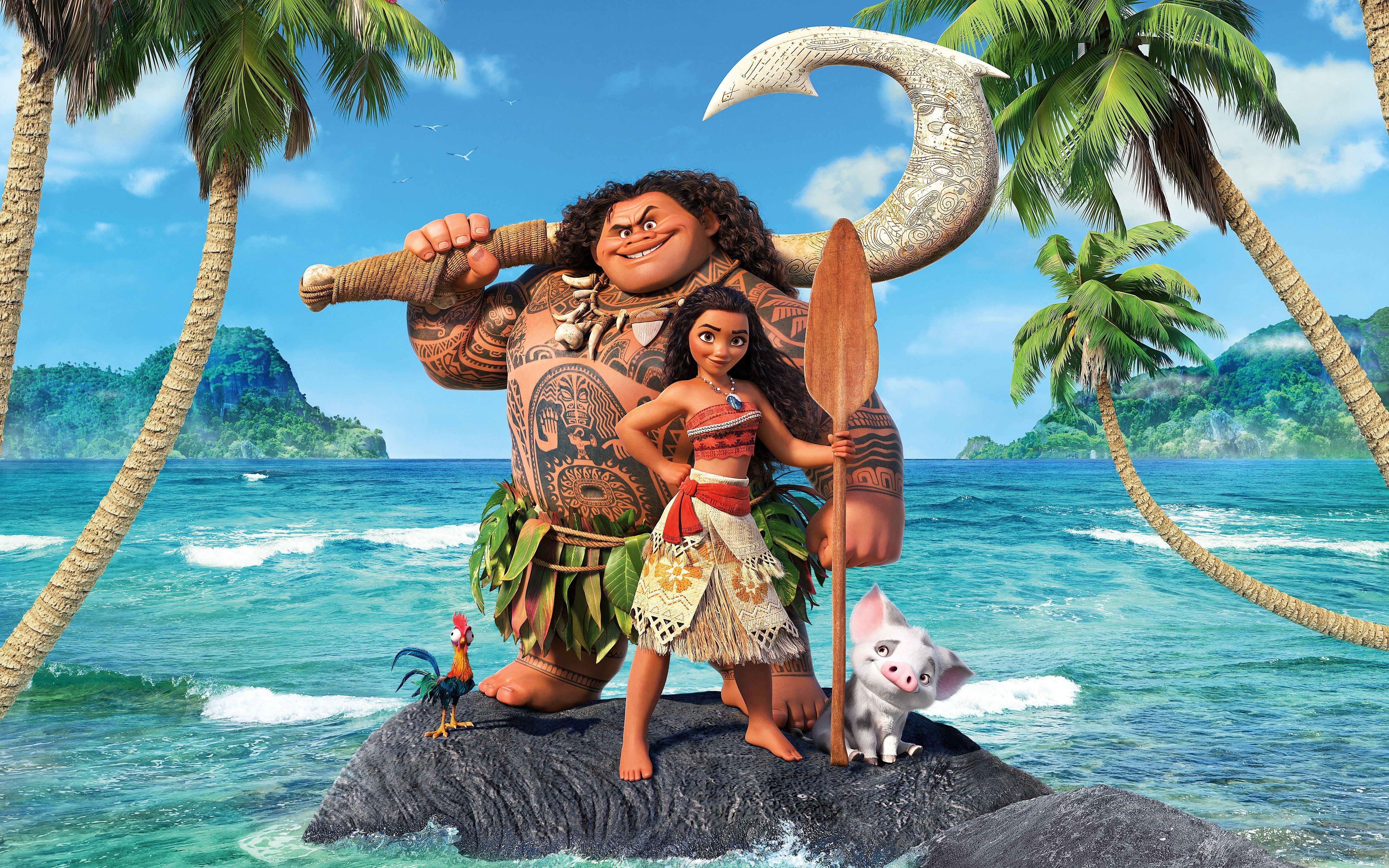 Moana Disney Wallpapers