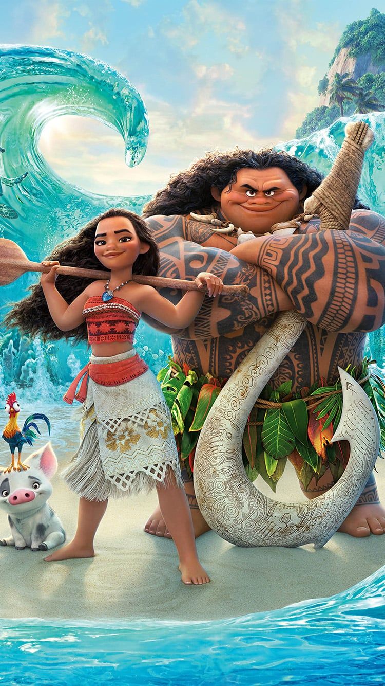 Moana Disney Wallpapers