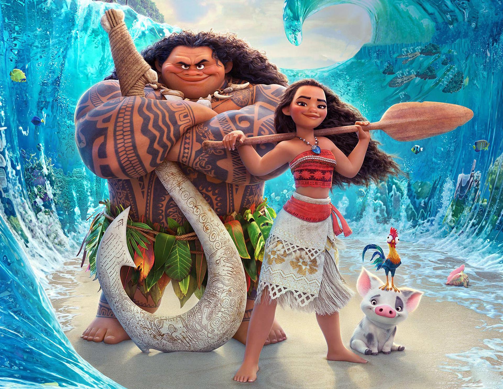 Moana Disney Wallpapers