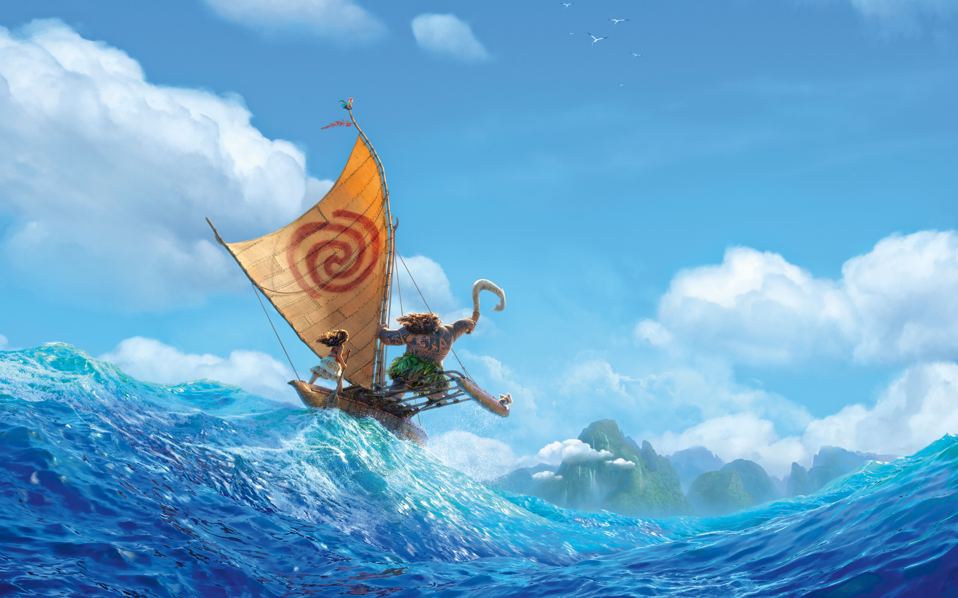 Moana Disney Wallpapers