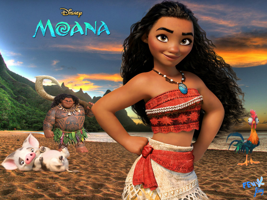 Moana Disney Wallpapers