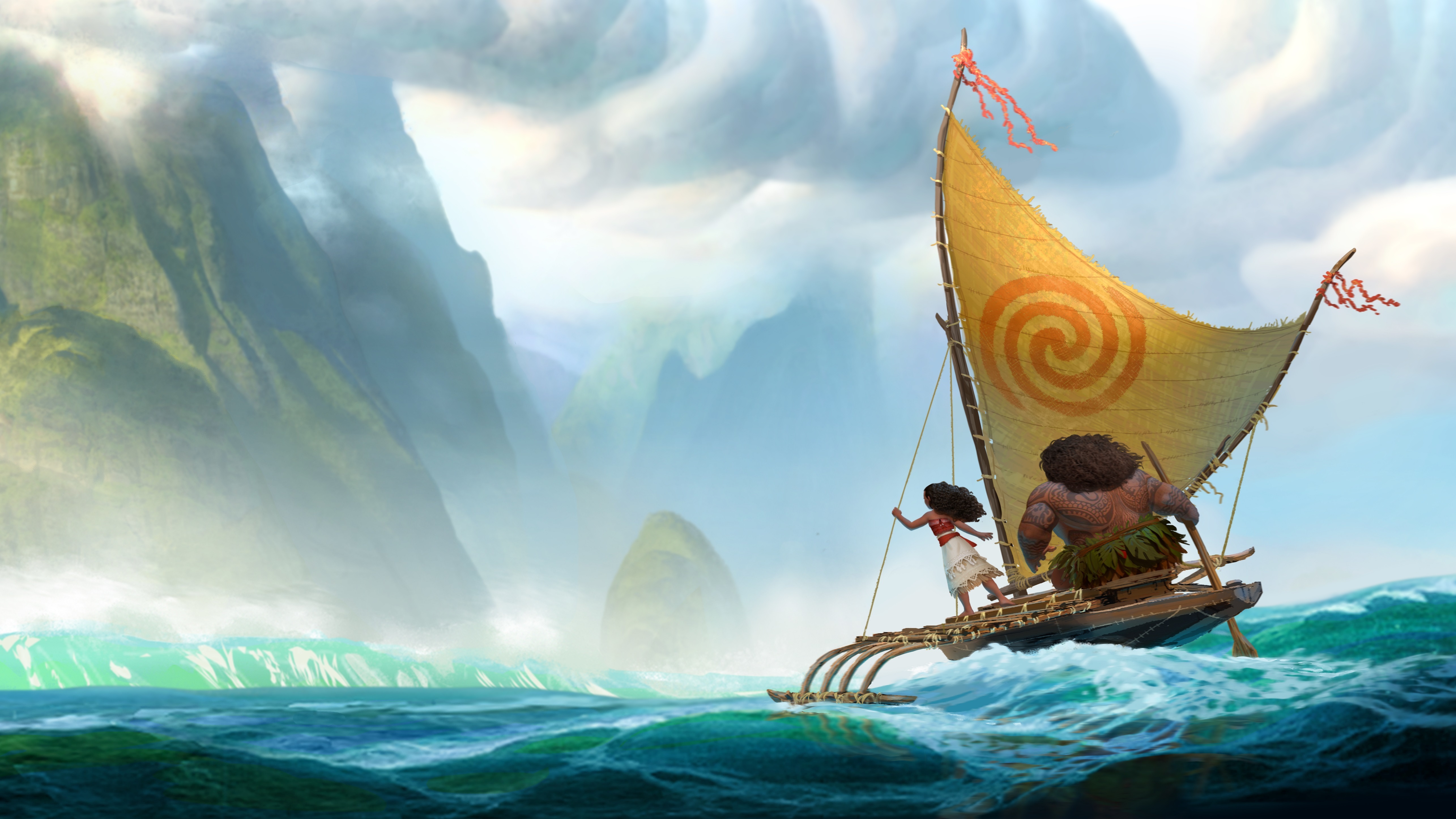 Moana Disney Wallpapers