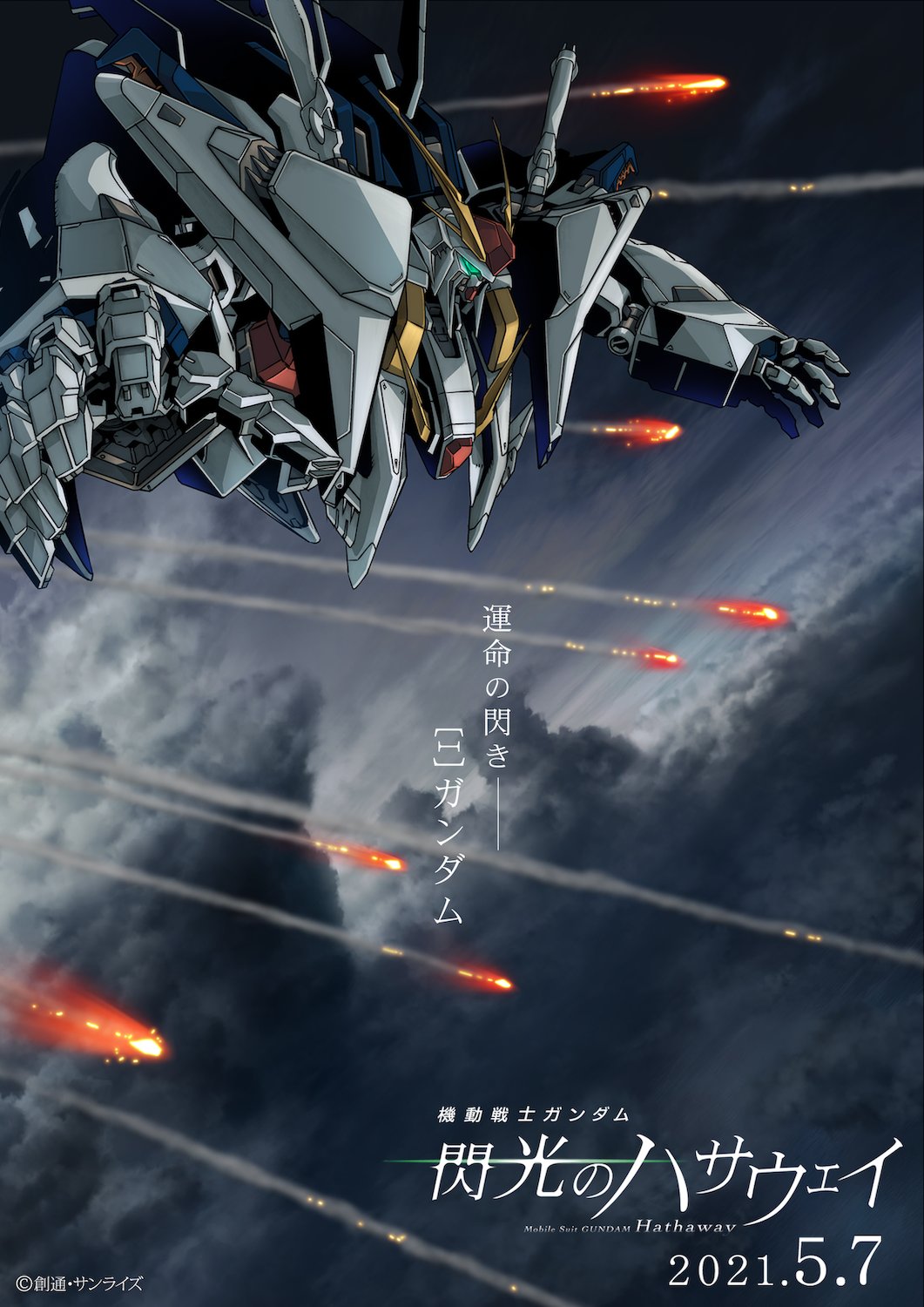 Mobile Suit Gundam Hathaway 2021 Wallpapers