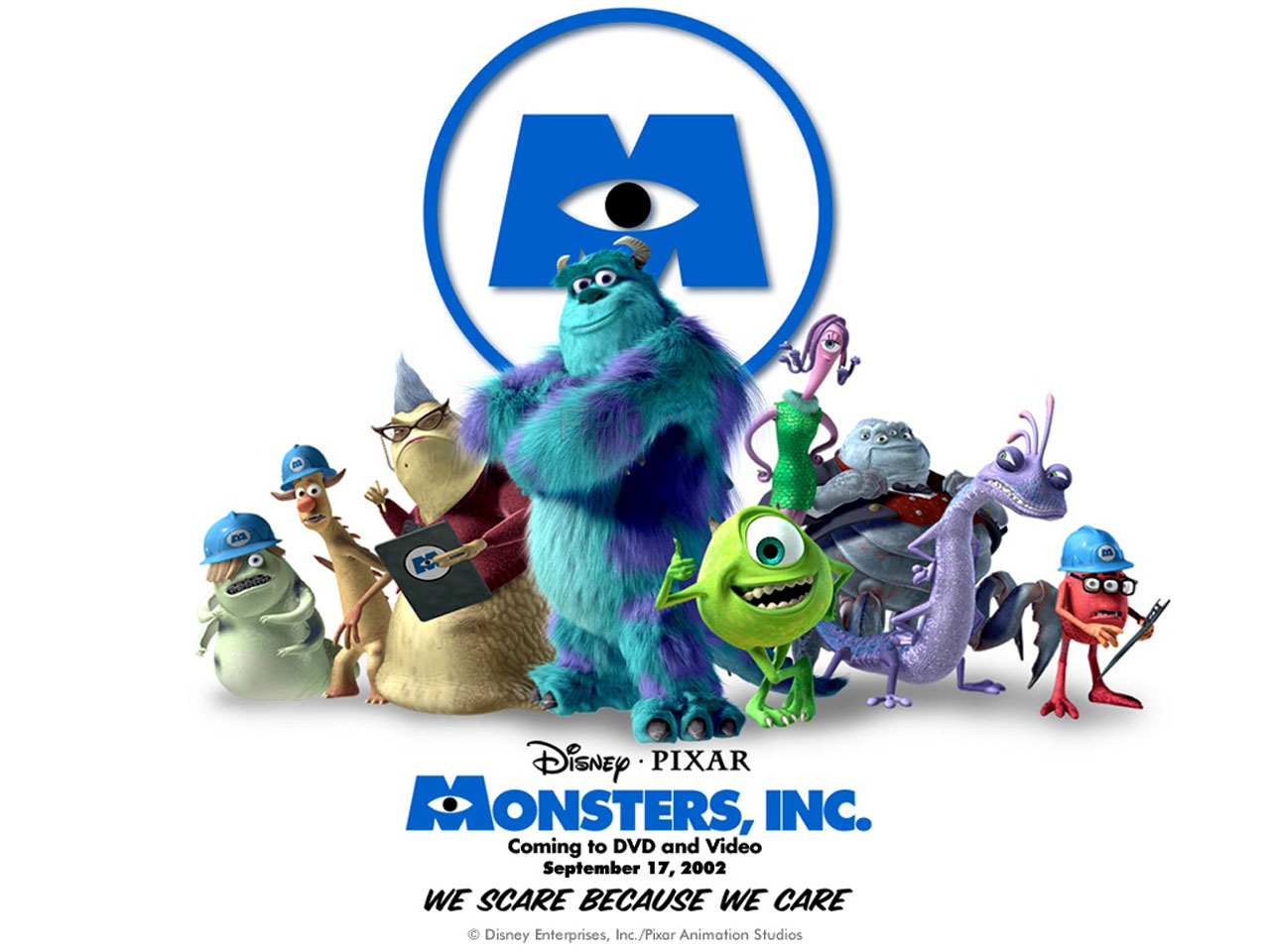 Monsters Inc Movie Wallpapers