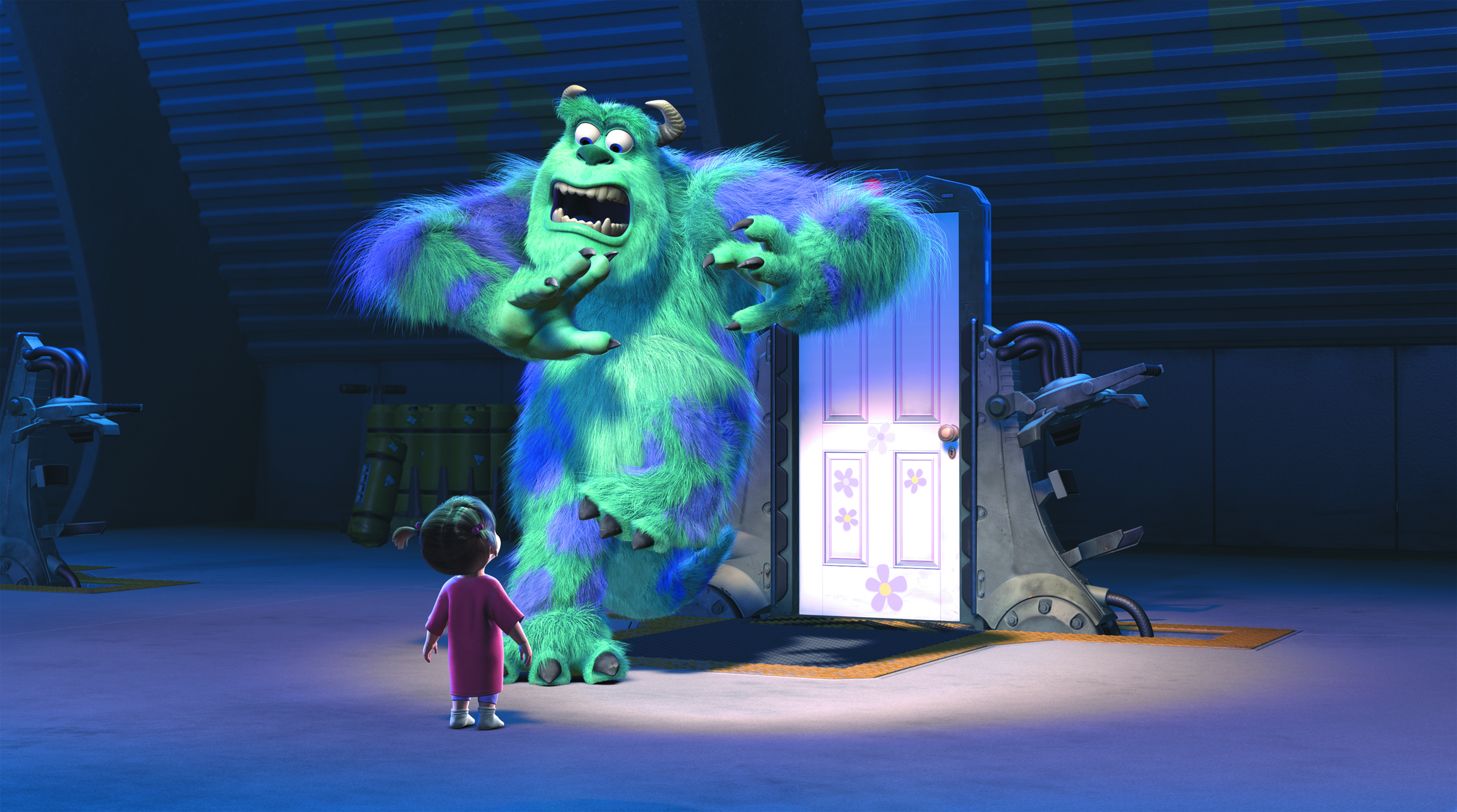 Monsters Inc Movie Wallpapers