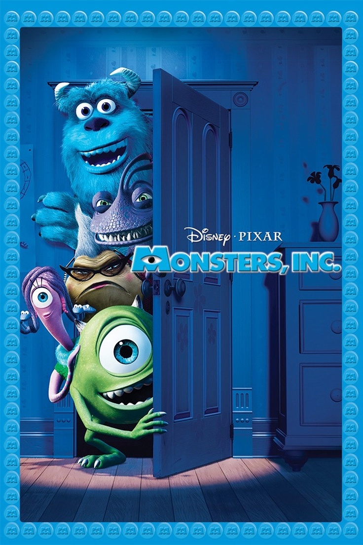 Monsters Inc Movie Wallpapers