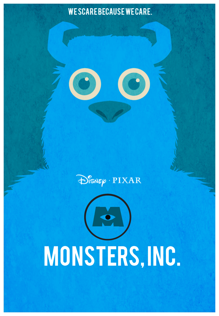 Monsters Inc Movie Wallpapers