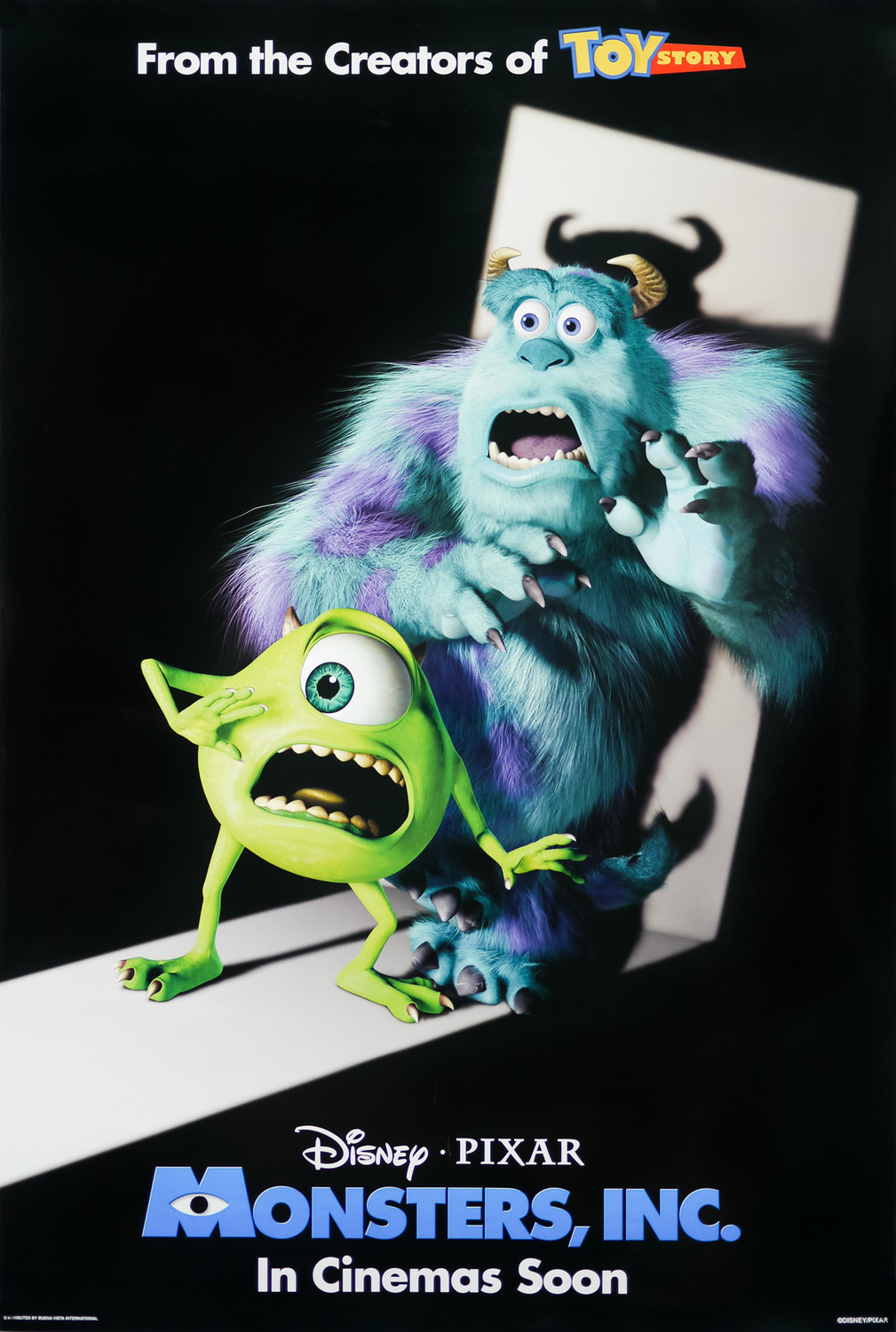 Monsters Inc Movie Wallpapers