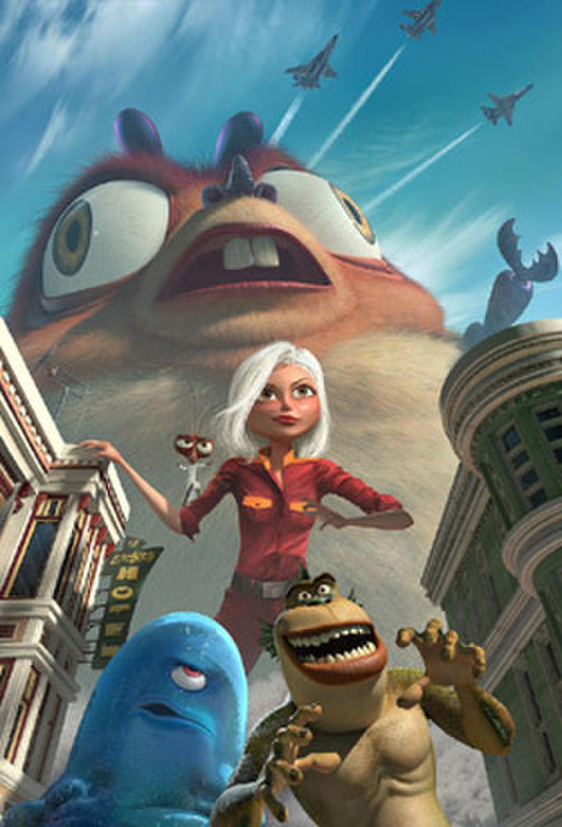 Monsters Vs Aliens Wallpapers