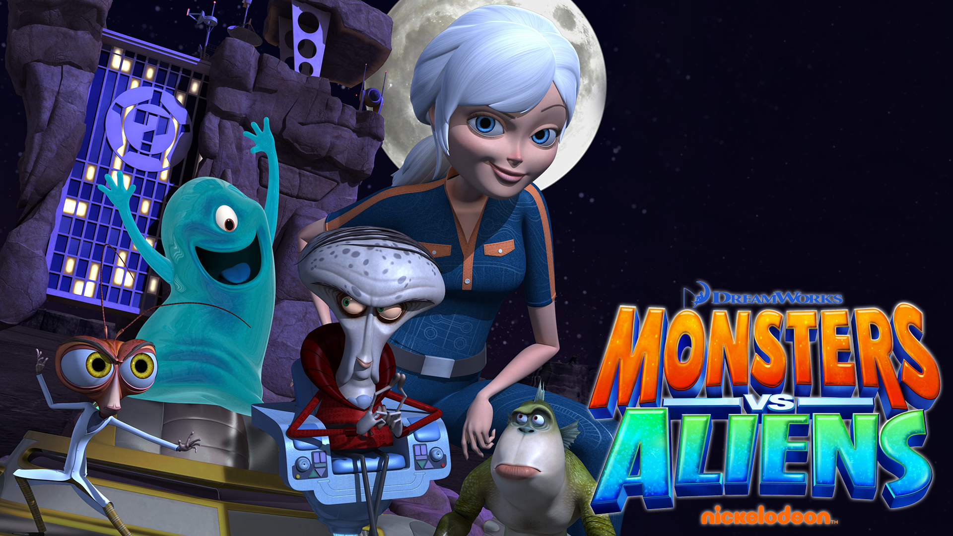 Monsters Vs Aliens Wallpapers