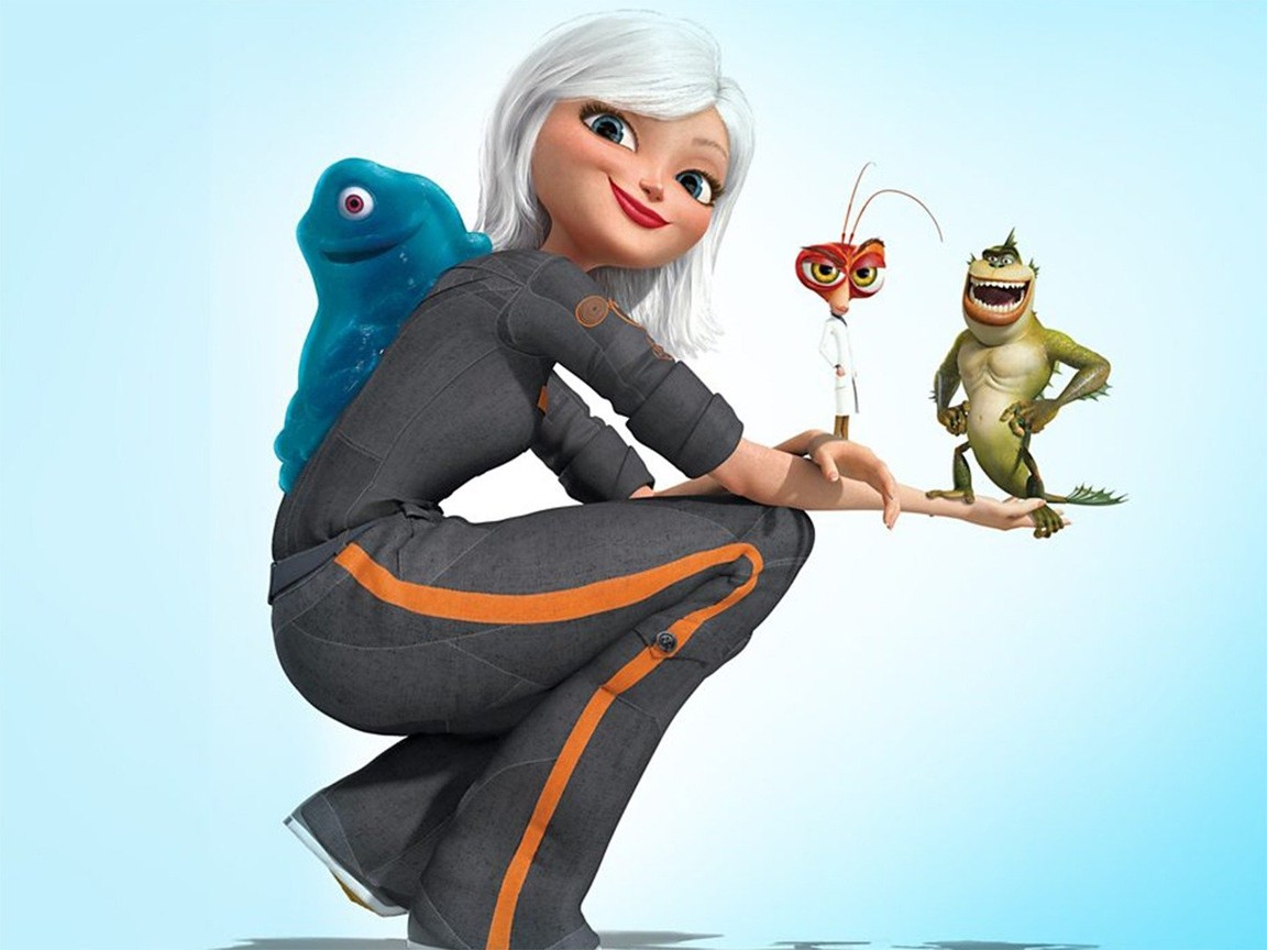 Monsters Vs Aliens Wallpapers