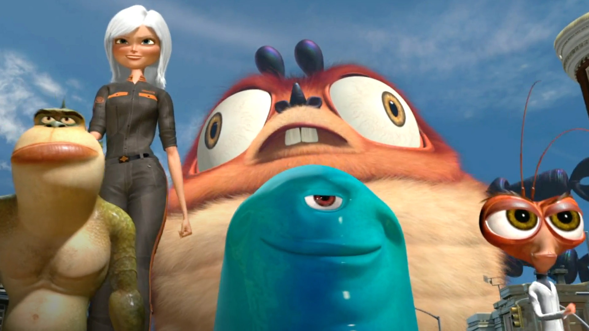 Monsters Vs Aliens Wallpapers