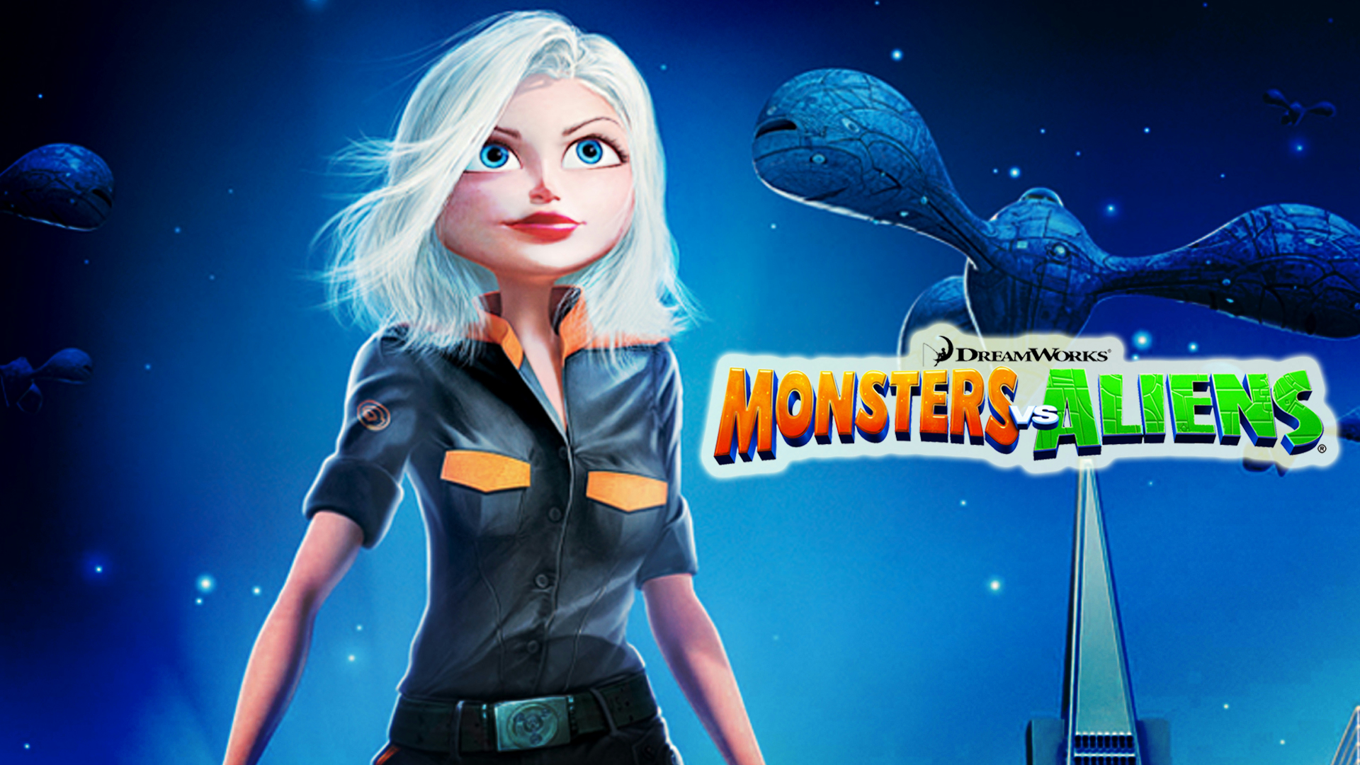 Monsters Vs Aliens Wallpapers