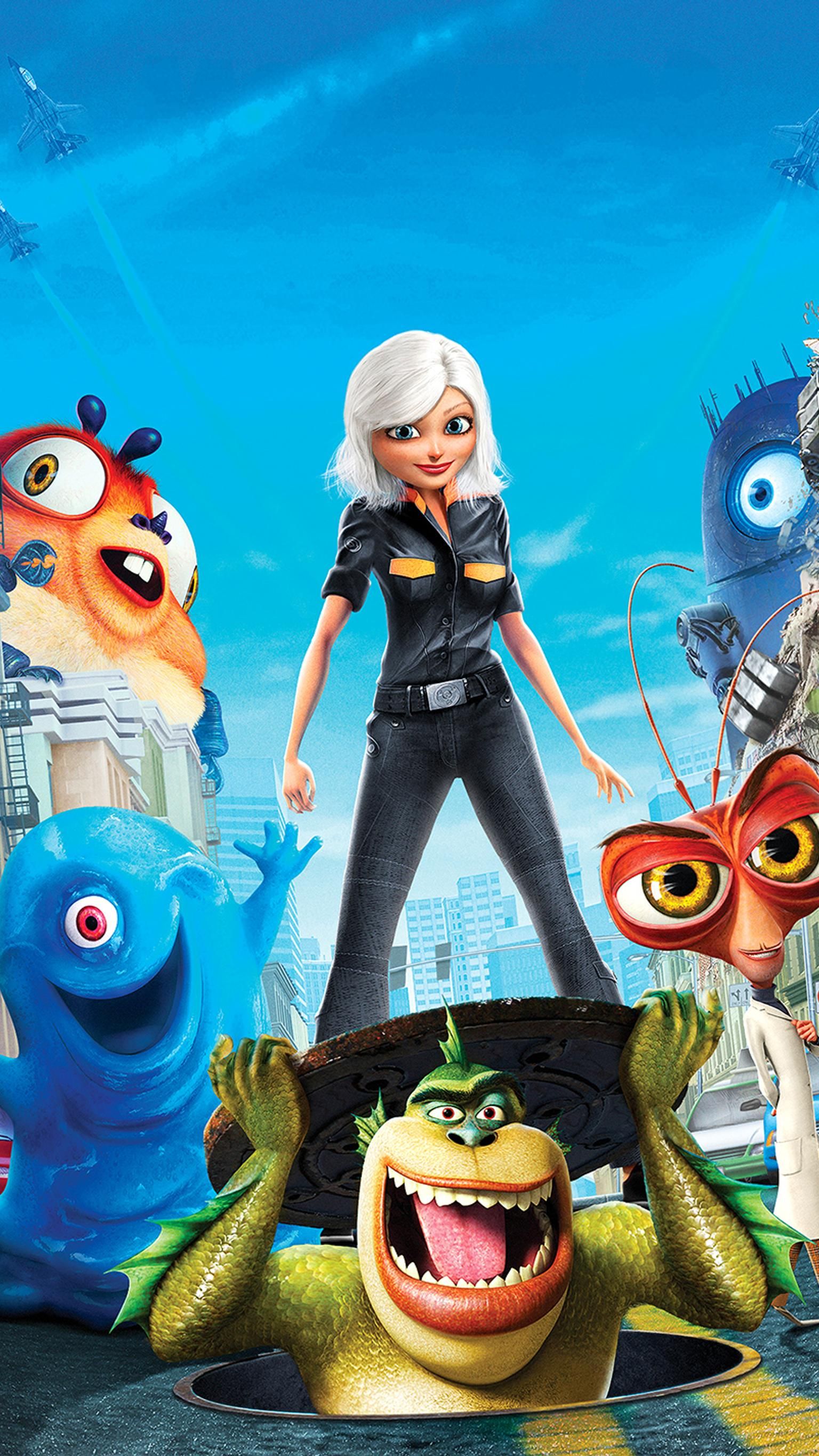 Monsters Vs Aliens Wallpapers