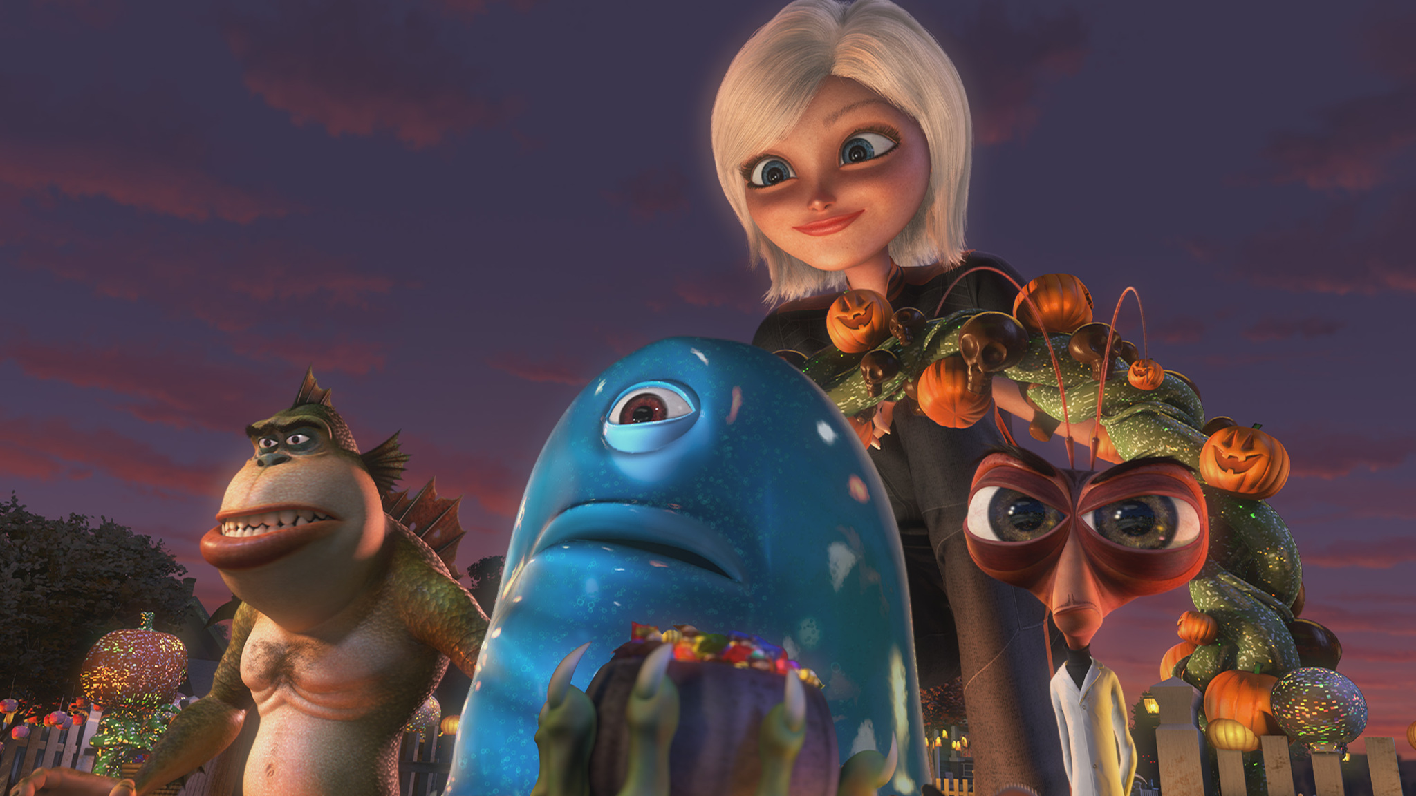 Monsters Vs Aliens Wallpapers