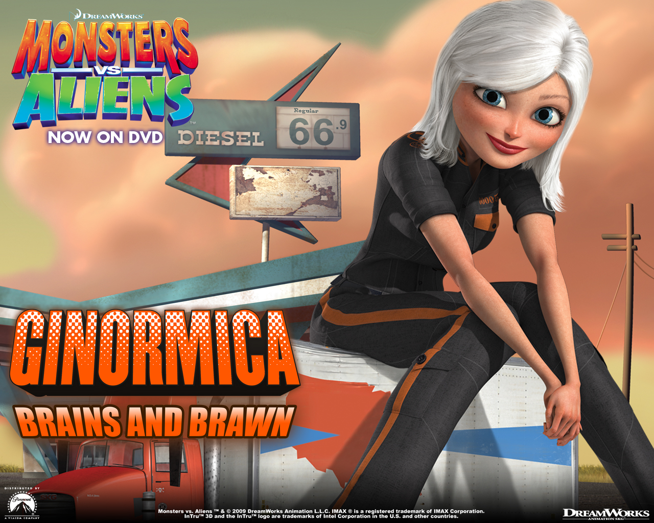 Monsters Vs Aliens Wallpapers