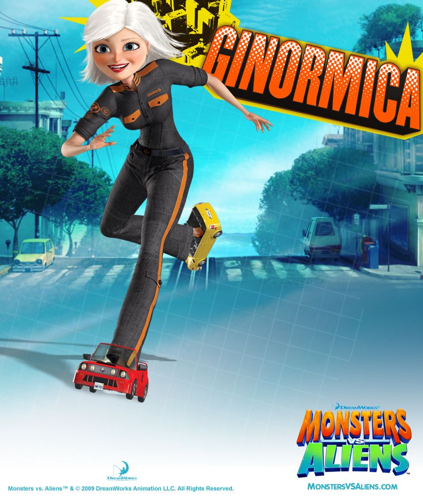 Monsters Vs Aliens Wallpapers