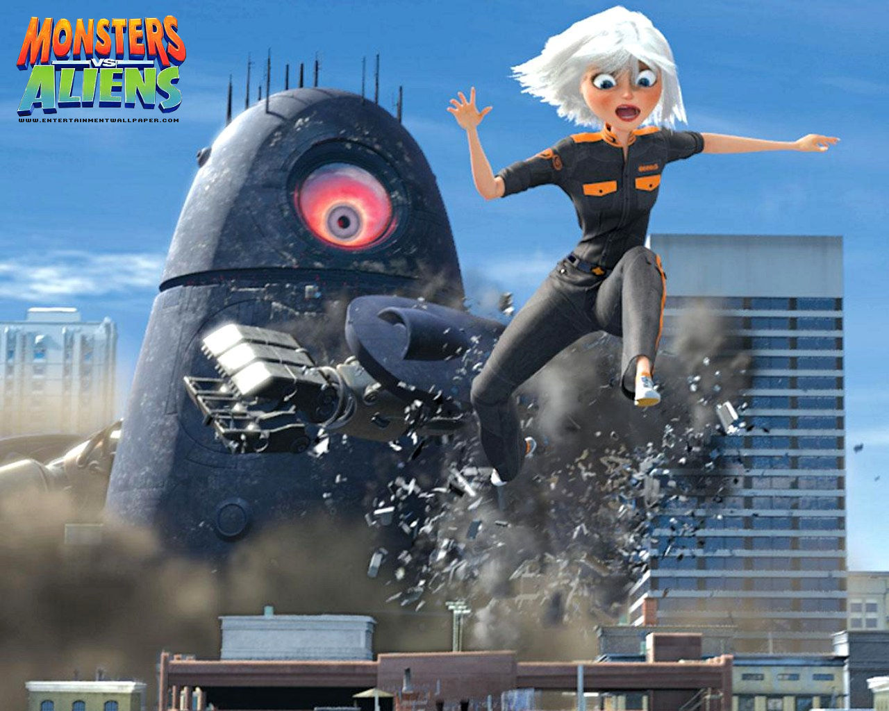 Monsters Vs Aliens Wallpapers