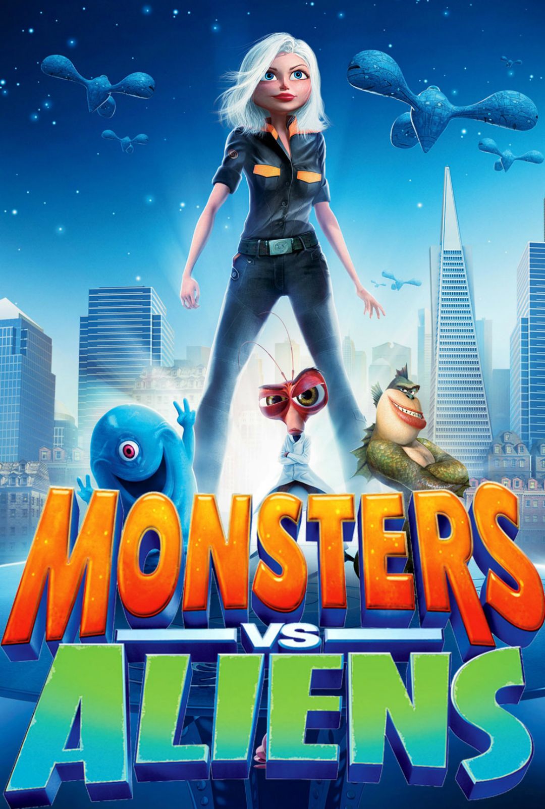 Monsters Vs Aliens Wallpapers