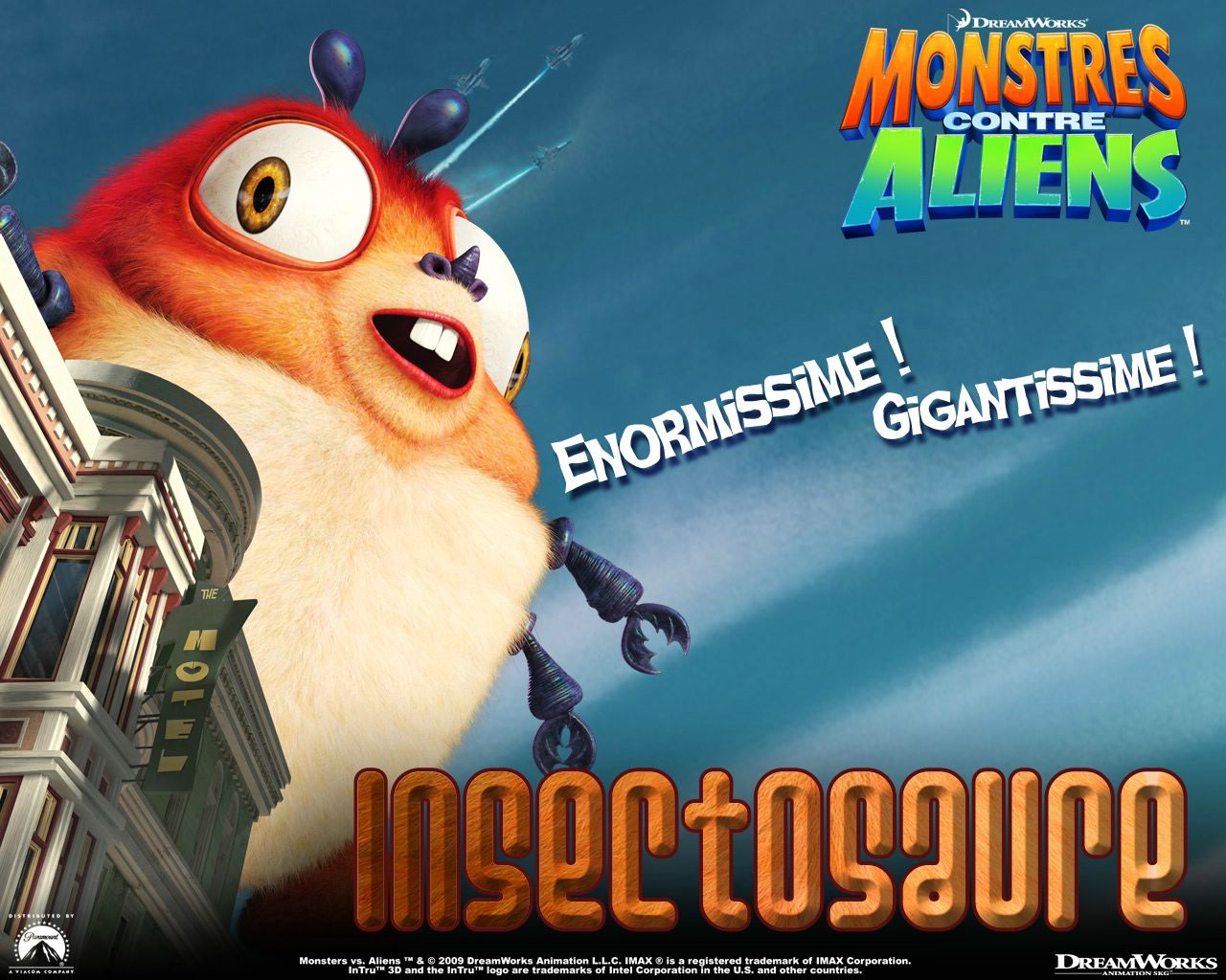 Monsters Vs Aliens Wallpapers