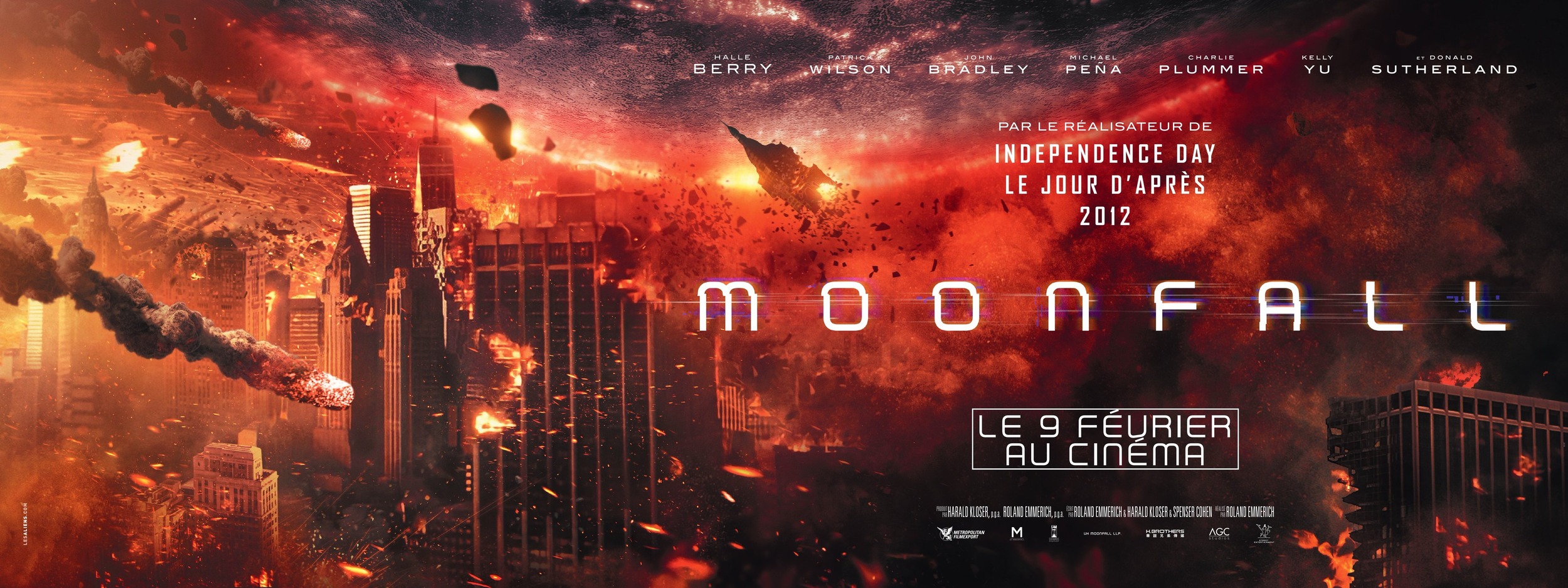 Moonfall 2022 Movie Wallpapers