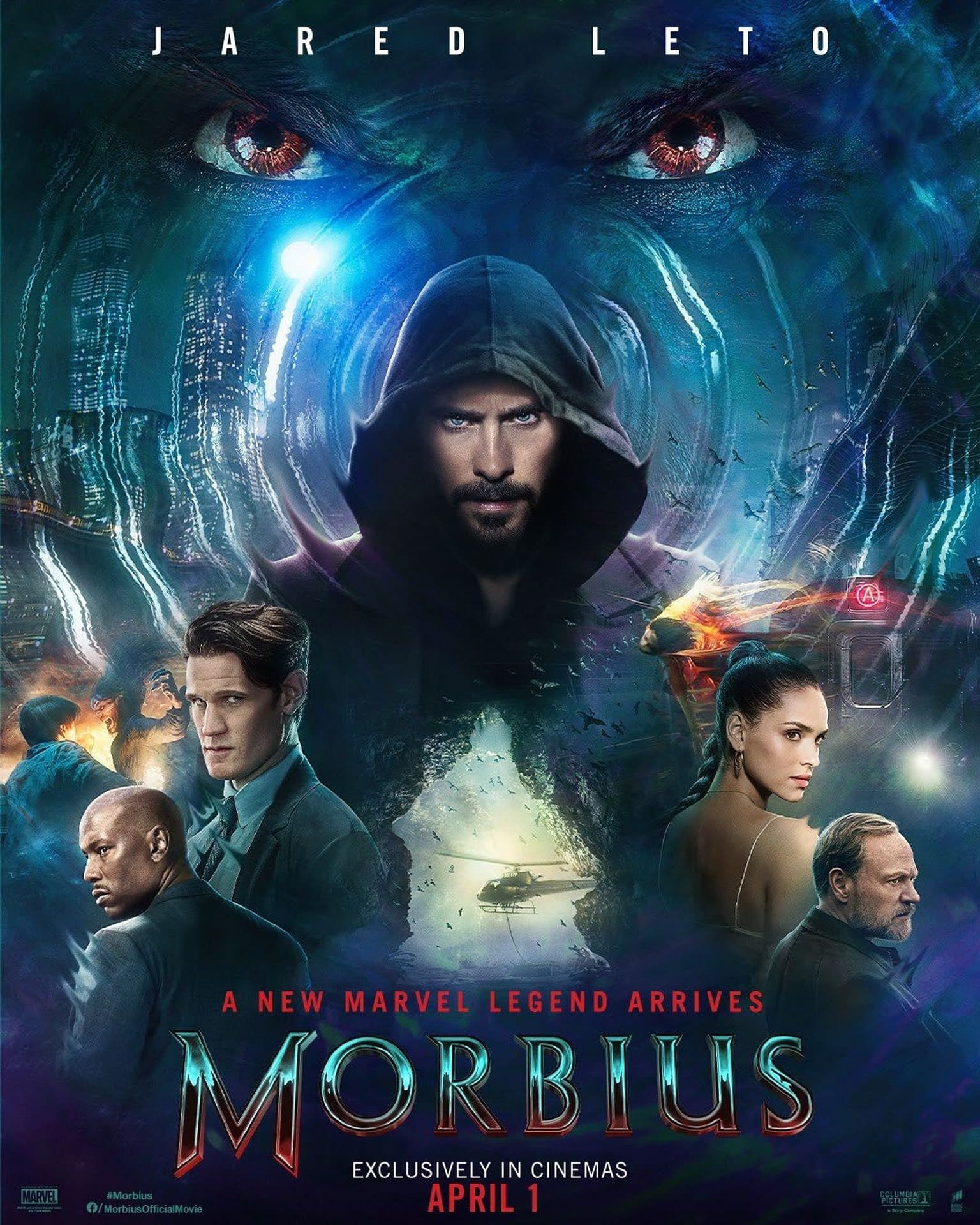 Morbius New Poster Wallpapers